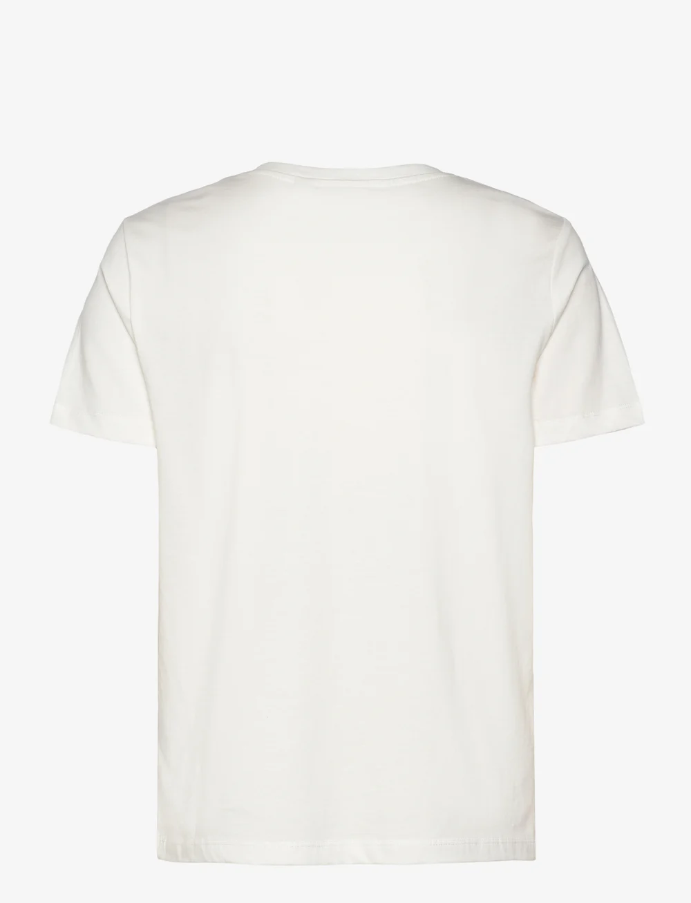 ICHI - IHCAMINO VSS2 - t-shirts - cloud dancer w. pine green - 1