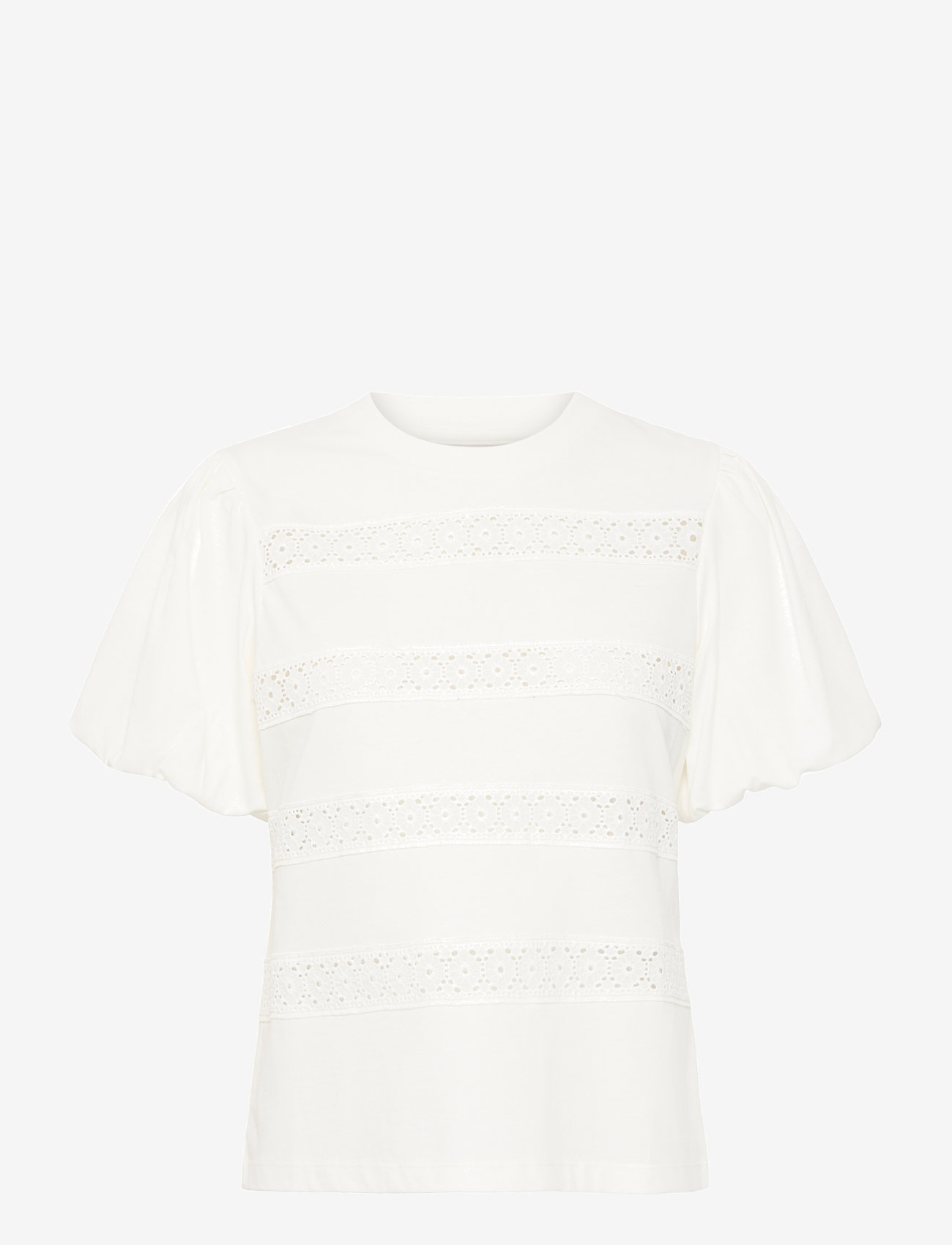 ICHI - IHMALENNA SS - efterårstøj - cloud dancer - 0