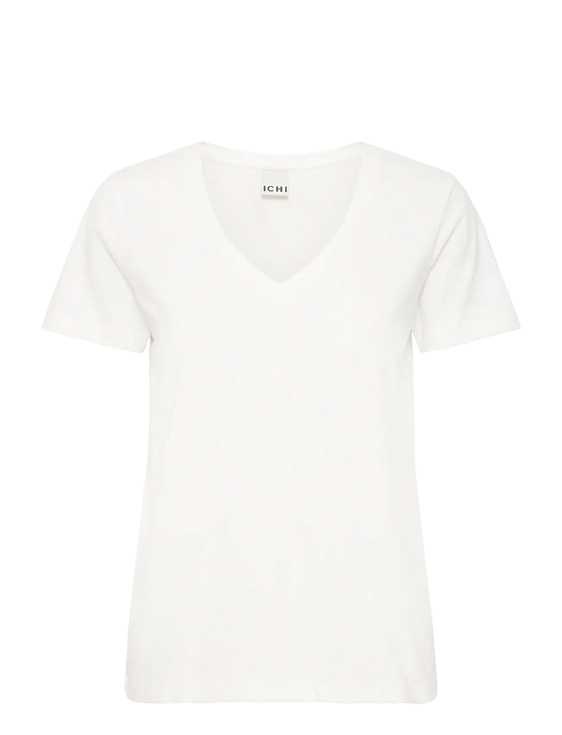 ICHI - IHPALMONI SS - t-shirts - cloud dancer - 1