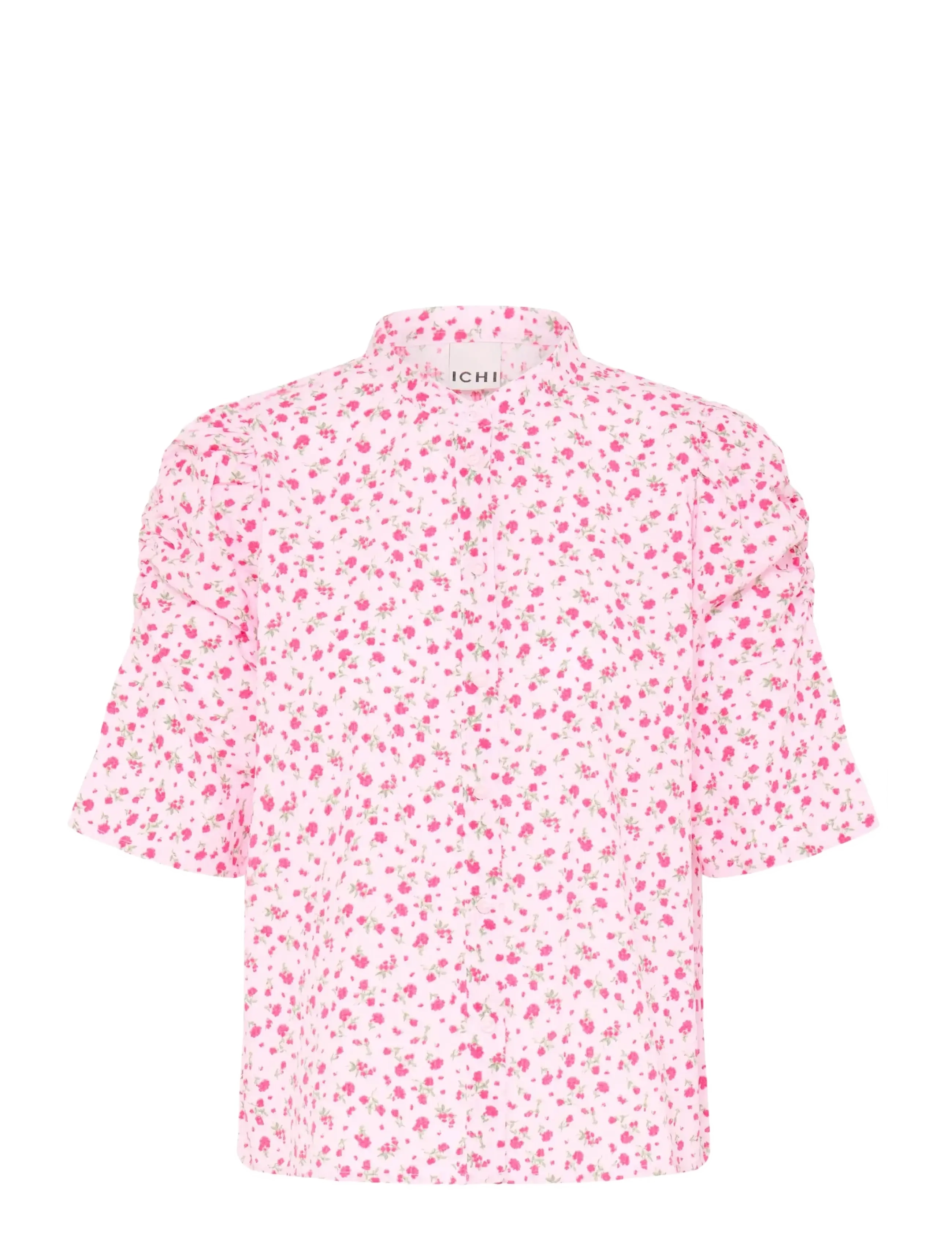 ICHI IHQWIN SH3 - Bluser & Skjorter - LIGHT PINK/AZALEA FLOWER / pink/rose