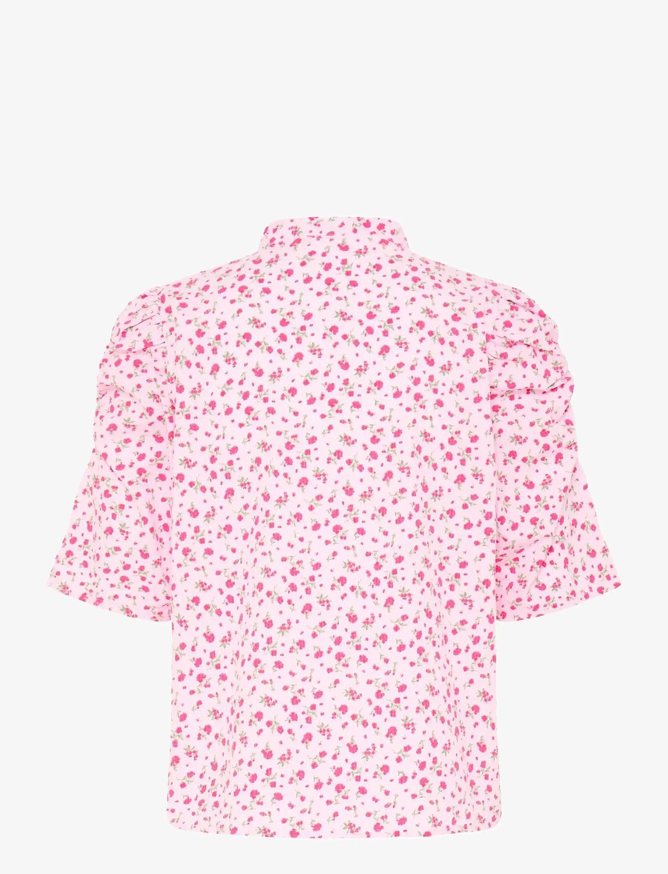 ICHI - IHQWIN SH3 - short-sleeved shirts - light pink/azalea flower - 2