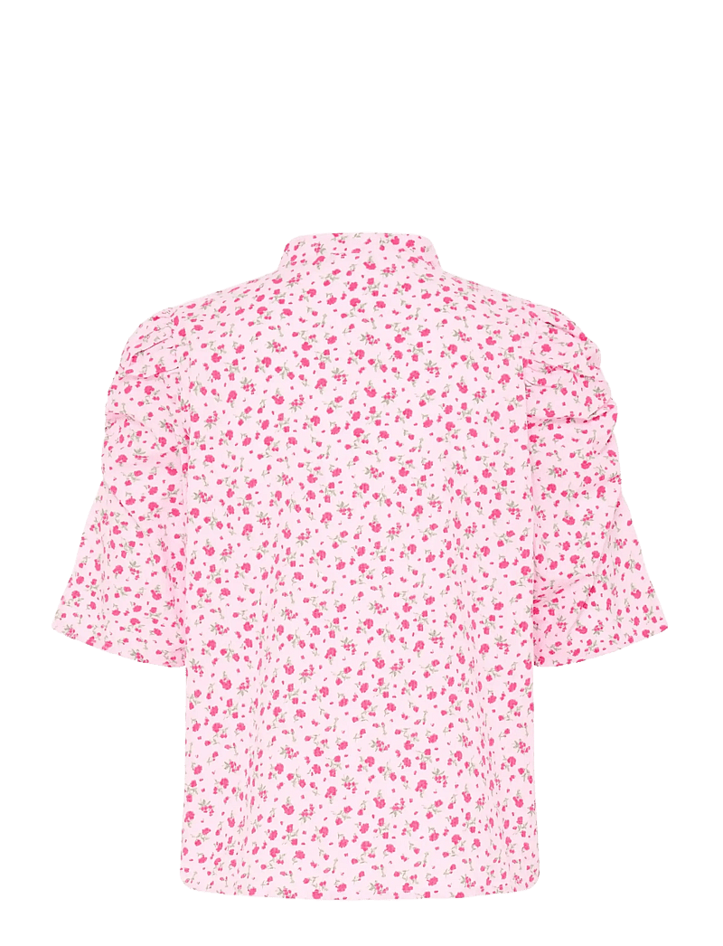 ICHI - IHQWIN SH3 - short-sleeved shirts - light pink/azalea flower - 2