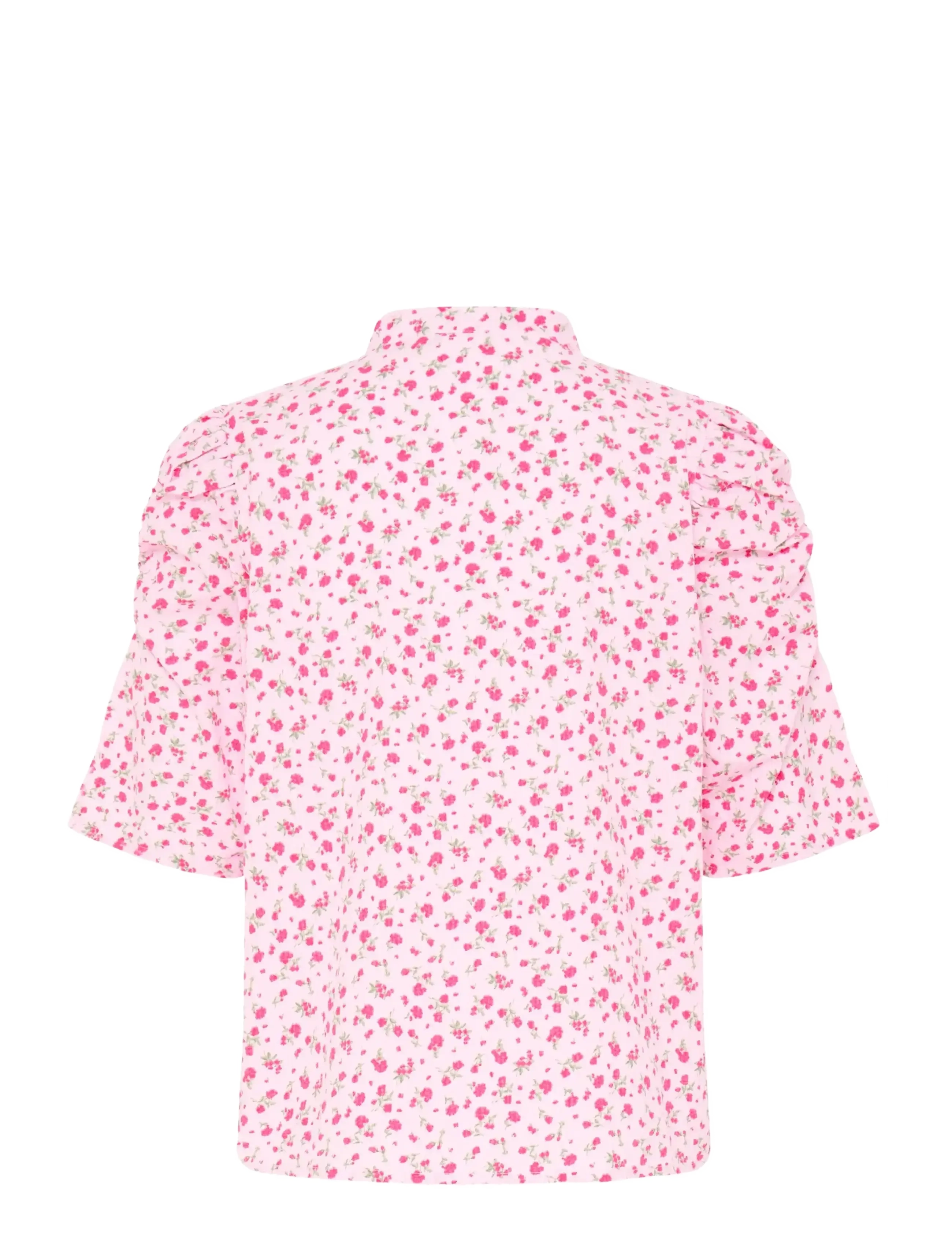 ICHI - IHQWIN SH3 - short-sleeved shirts - light pink/azalea flower - 2