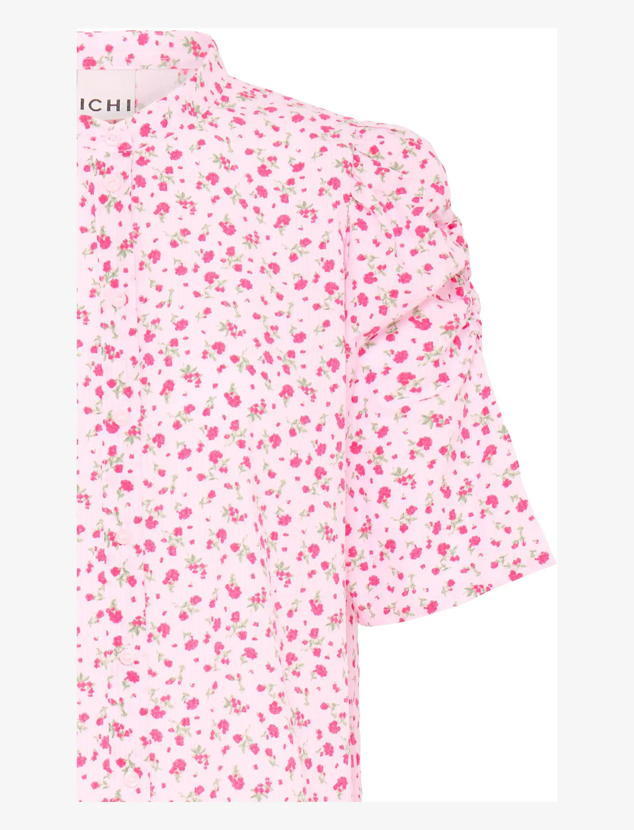 ICHI - IHQWIN SH3 - short-sleeved shirts - light pink/azalea flower - 3