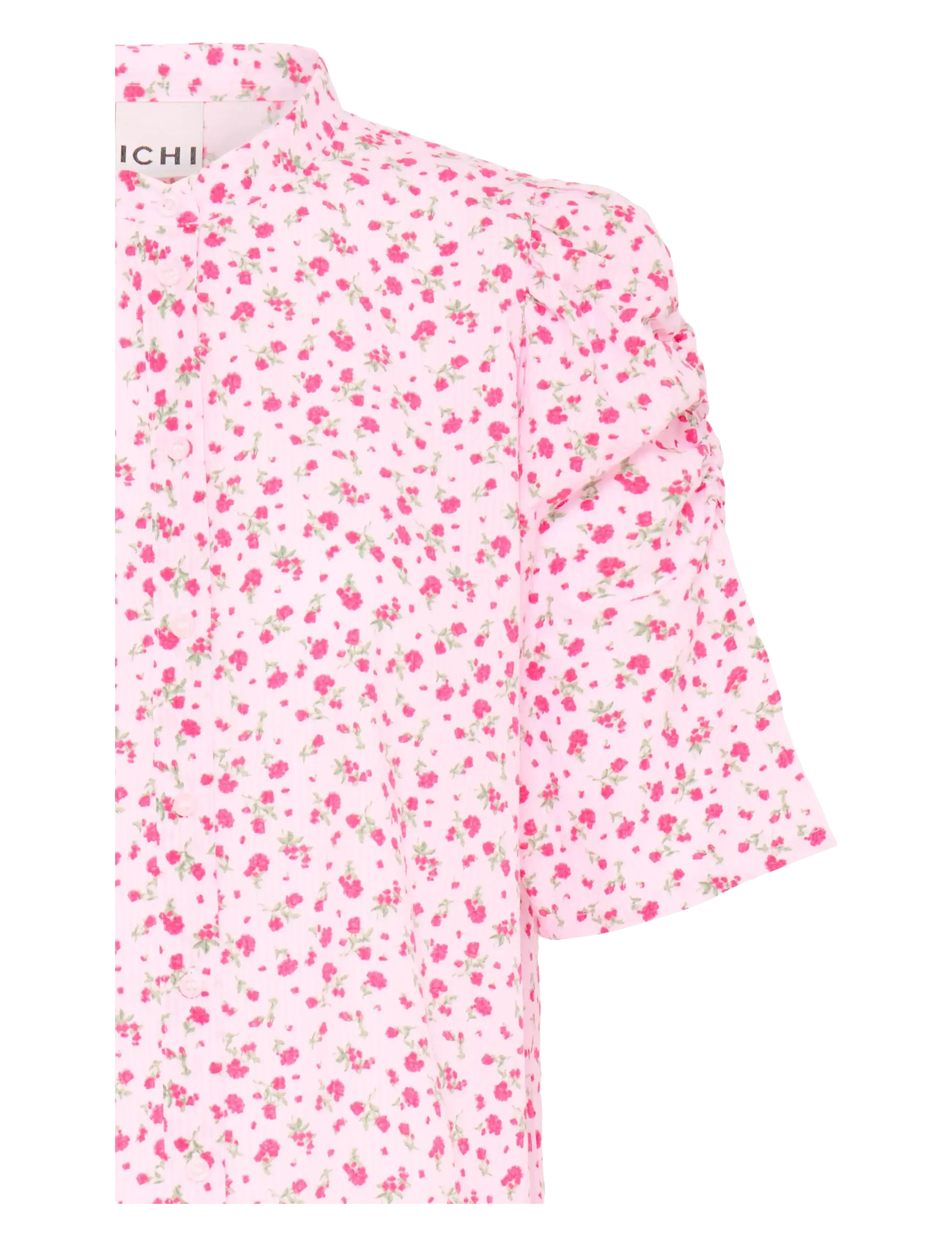 ICHI - IHQWIN SH3 - short-sleeved shirts - light pink/azalea flower - 3