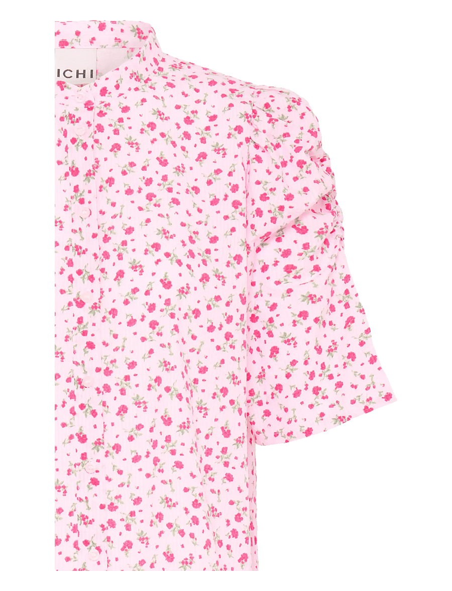 ICHI - IHQWIN SH3 - kortærmede skjorter - light pink/azalea flower - 3