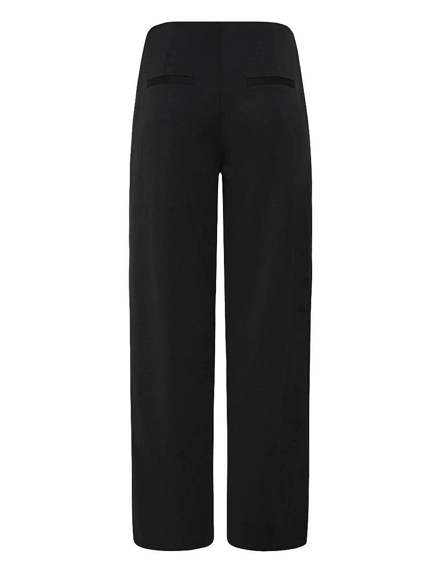 ICHI - IHKATE WIDE PA2 - wide leg trousers - black - 2