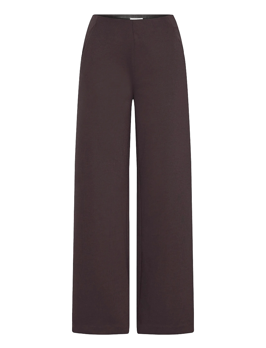 ICHI - IHKATE WIDE PA2 - vida byxor - chocolate torte - 1