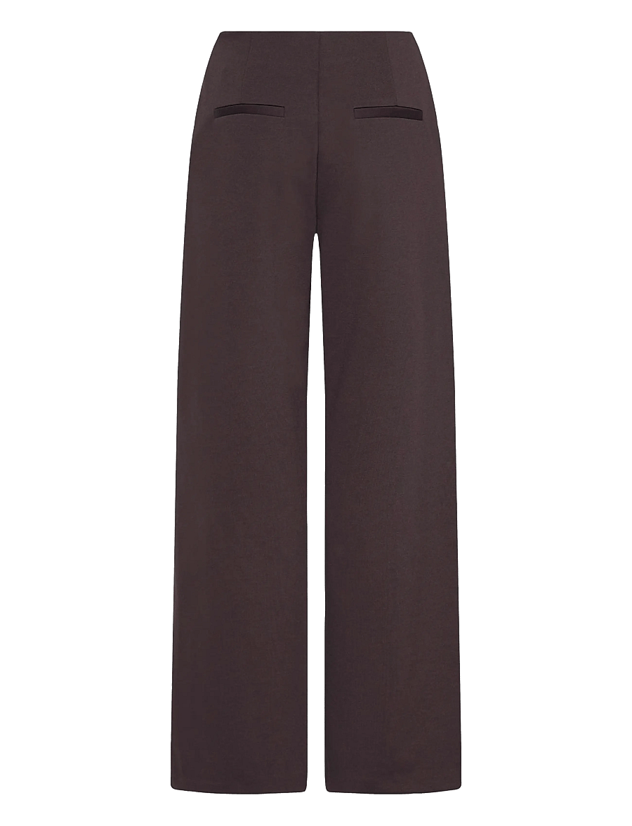 ICHI - IHKATE WIDE PA2 - vida byxor - chocolate torte - 2