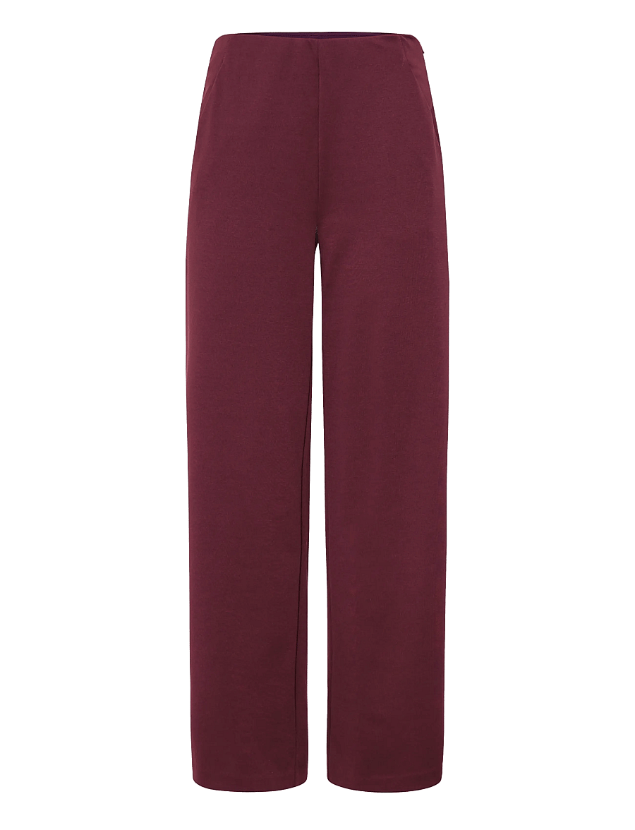 ICHI - IHKATE WIDE PA2 - vida byxor - zinfandel - 1