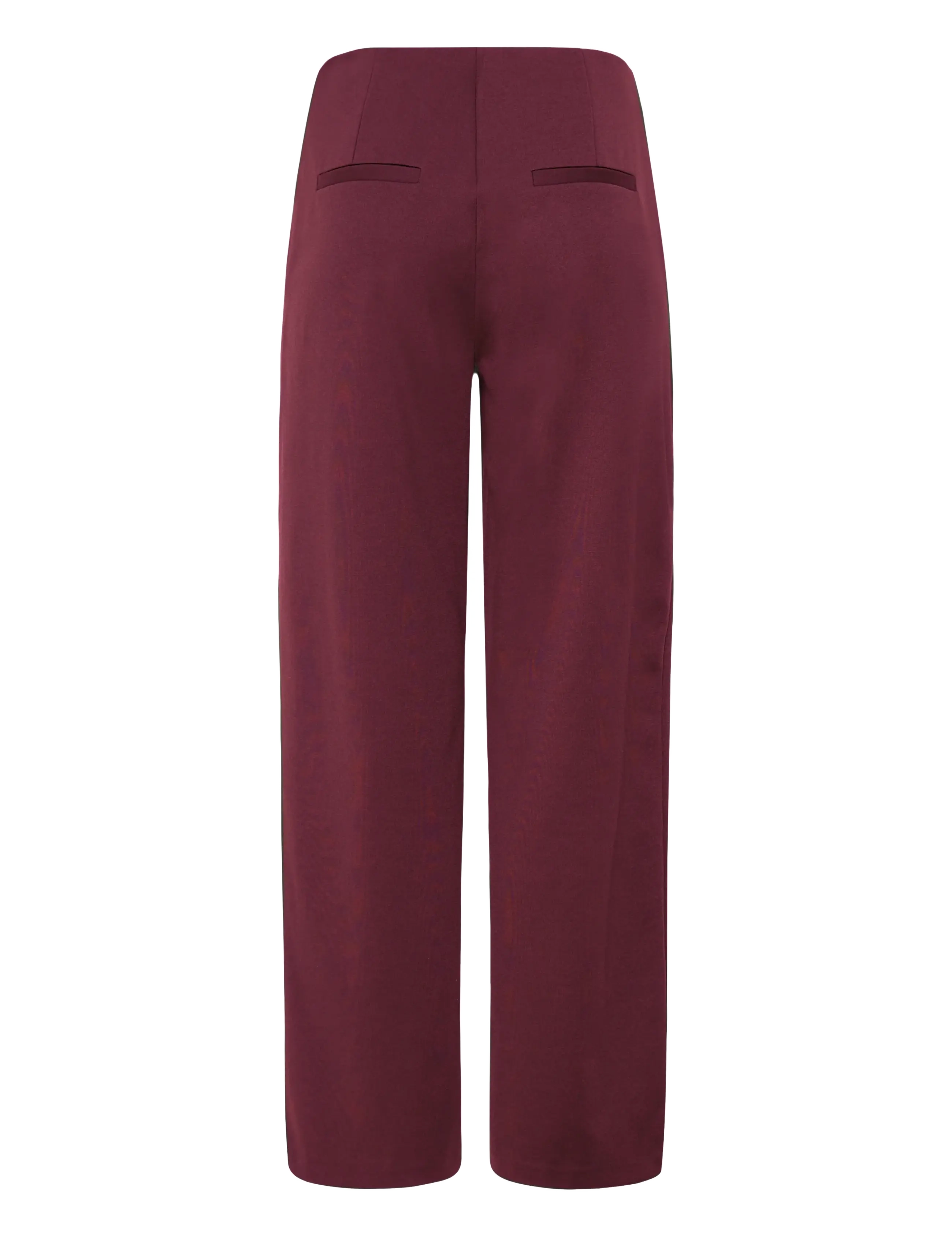 ICHI - IHKATE WIDE PA2 - vida byxor - zinfandel - 2