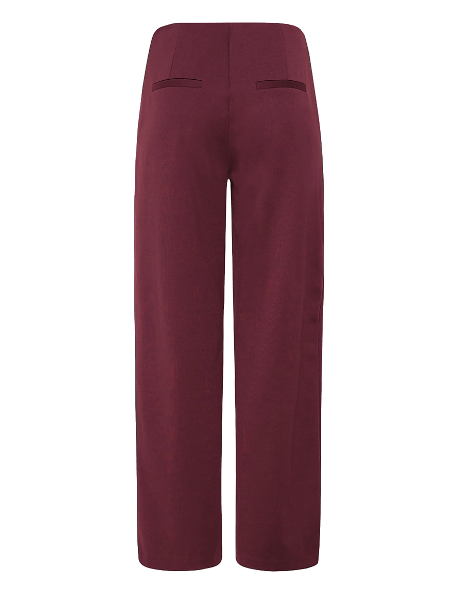 ICHI - IHKATE WIDE PA2 - vida byxor - zinfandel - 2
