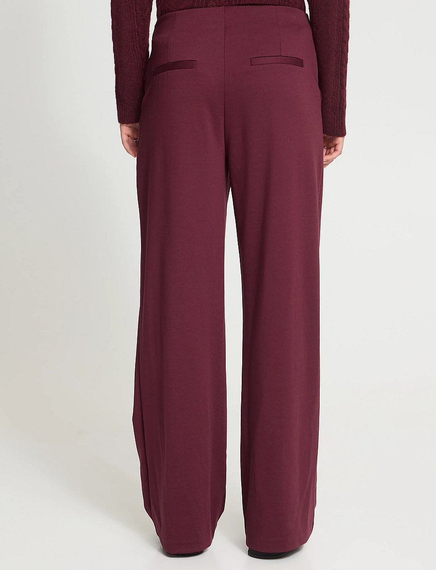 ICHI - IHKATE WIDE PA2 - vida byxor - zinfandel - 3