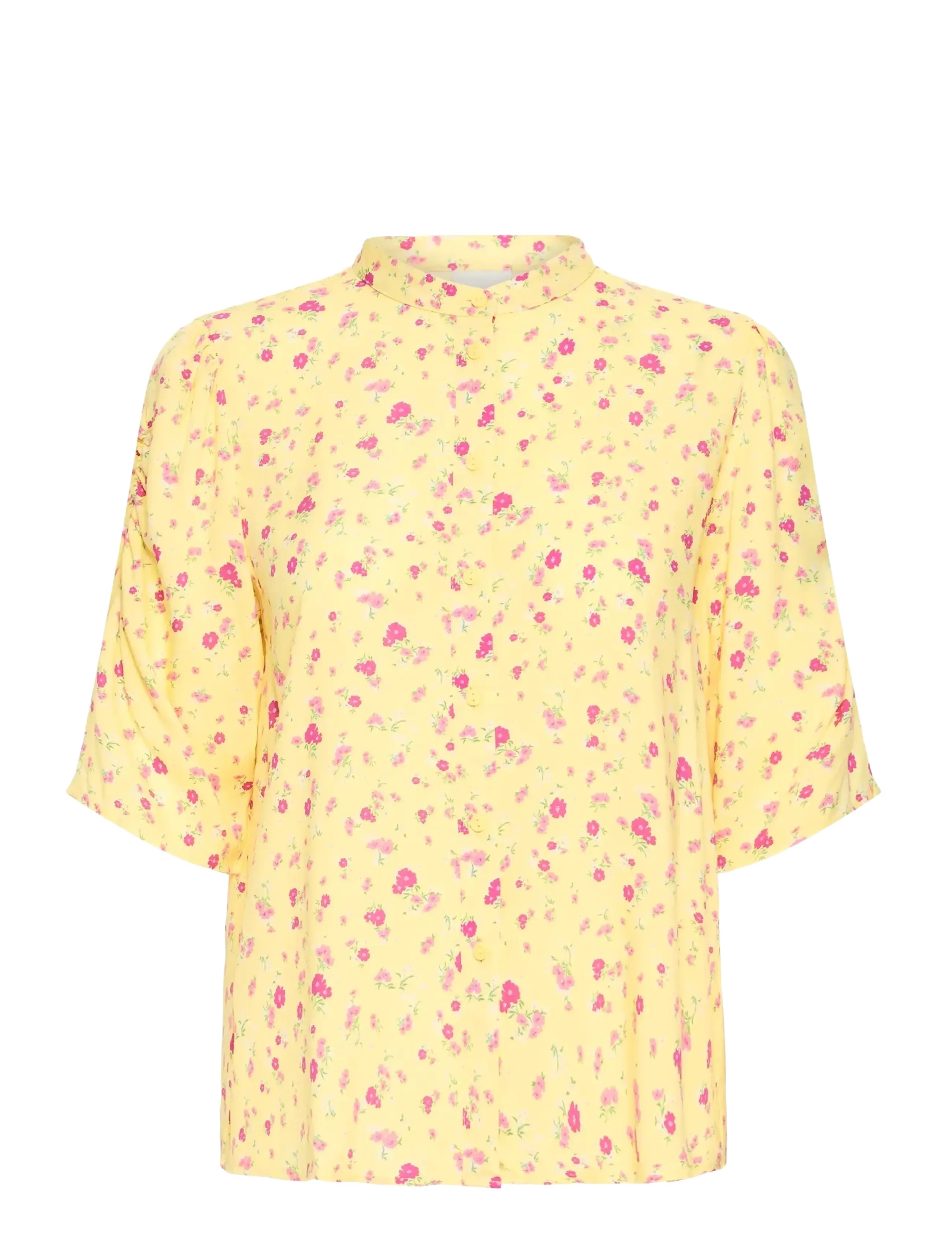 ICHI IHVERA SH23 - Apģērbi - MELLOW YELLOW FLOWER / yellow