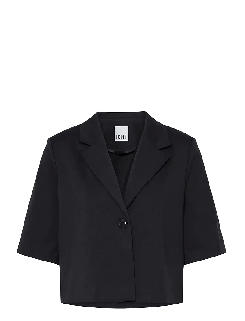 ICHI - IHKATE SUS CROPPED BL - cropped-blazer - black - 1