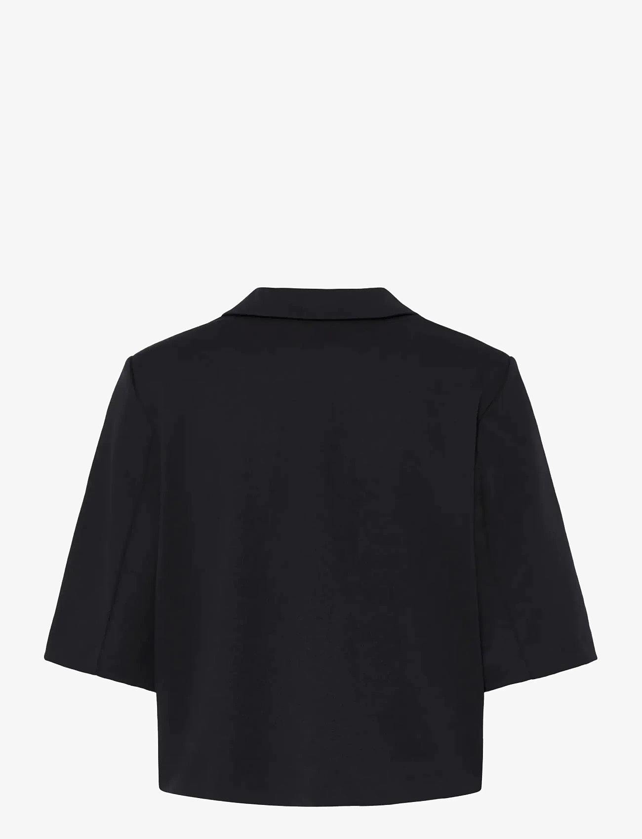 ICHI - IHKATE SUS CROPPED BL - cropped blazers - black - 2