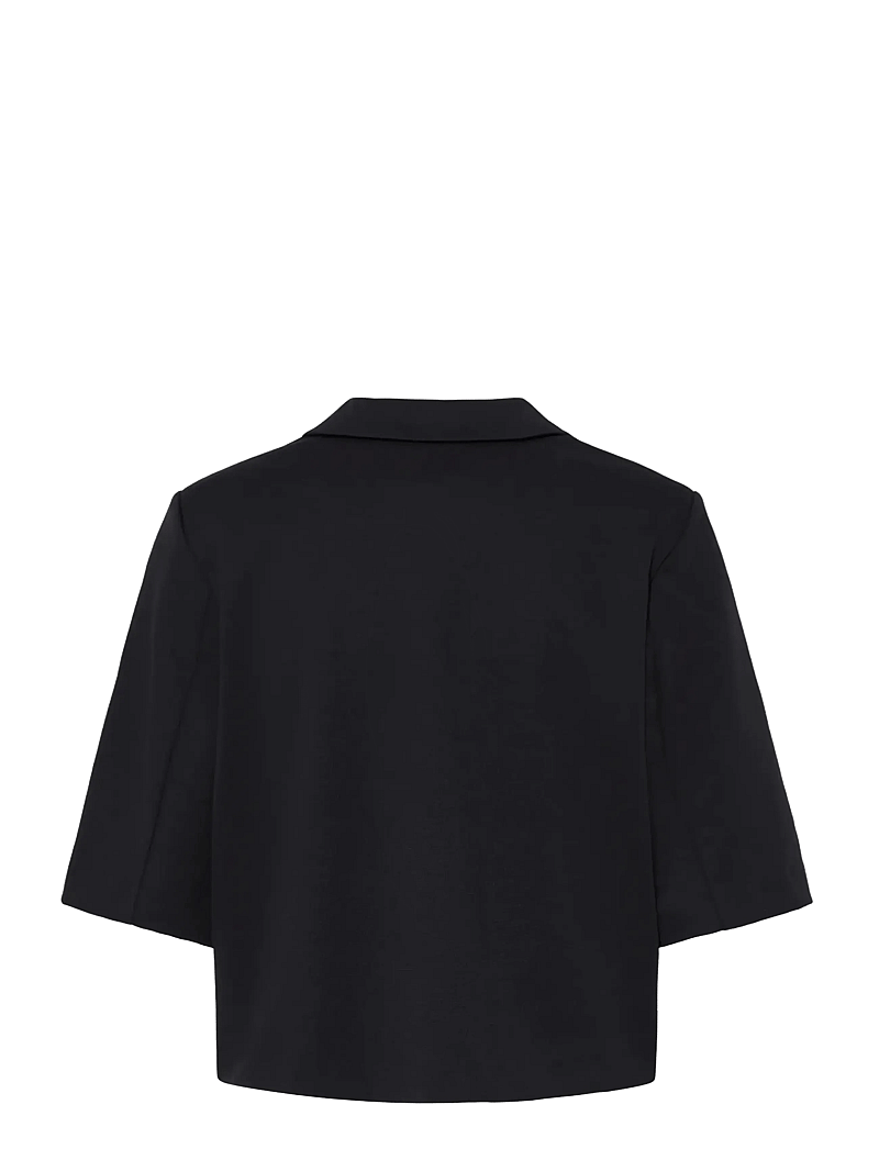 ICHI - IHKATE SUS CROPPED BL - cropped-blazer - black - 2