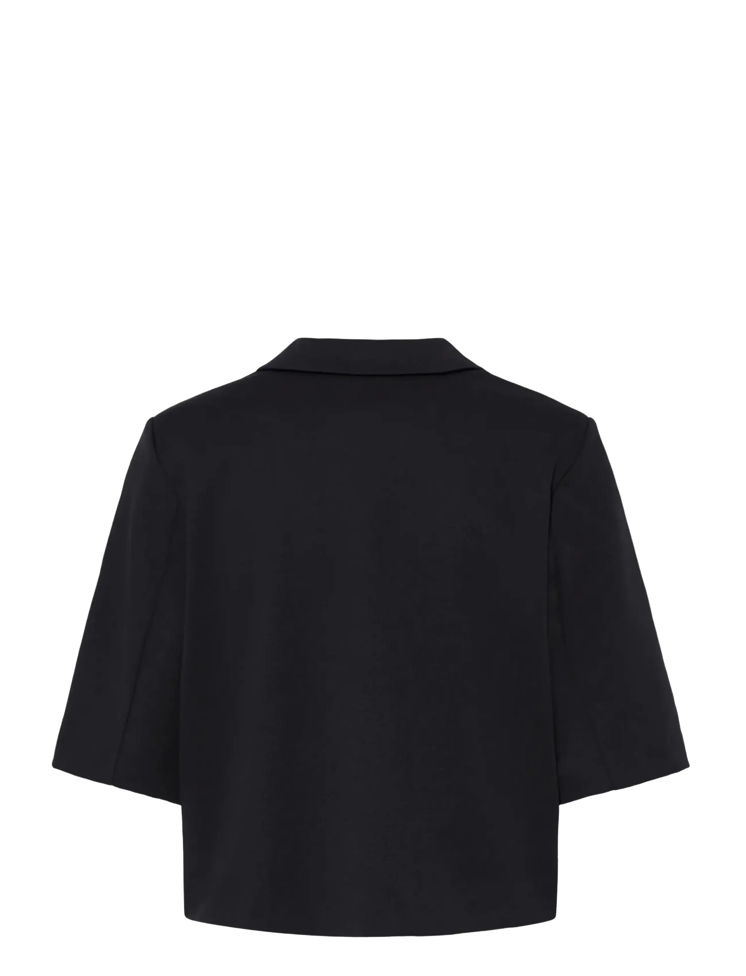 ICHI - IHKATE SUS CROPPED BL - party wear at outlet prices - black - 2