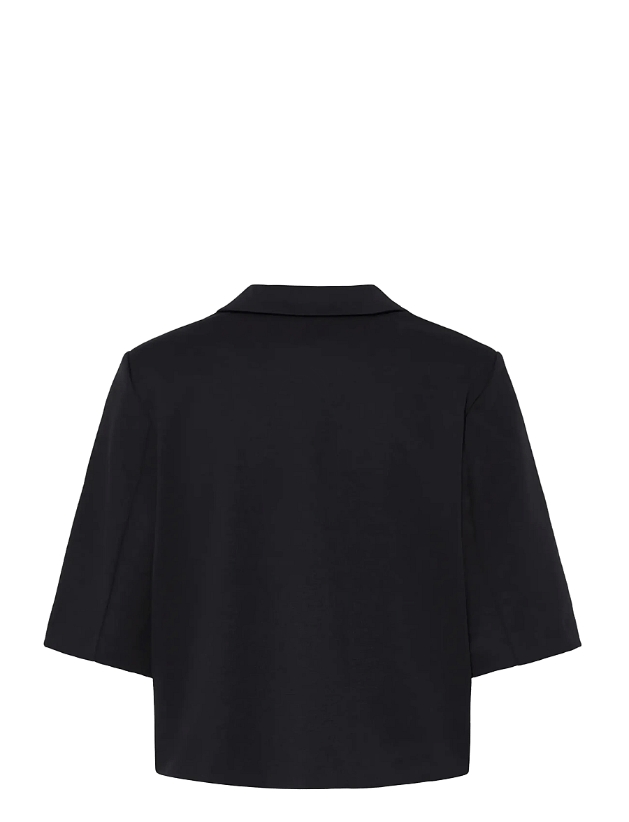 ICHI - IHKATE SUS CROPPED BL - cropped-blazer - black - 2