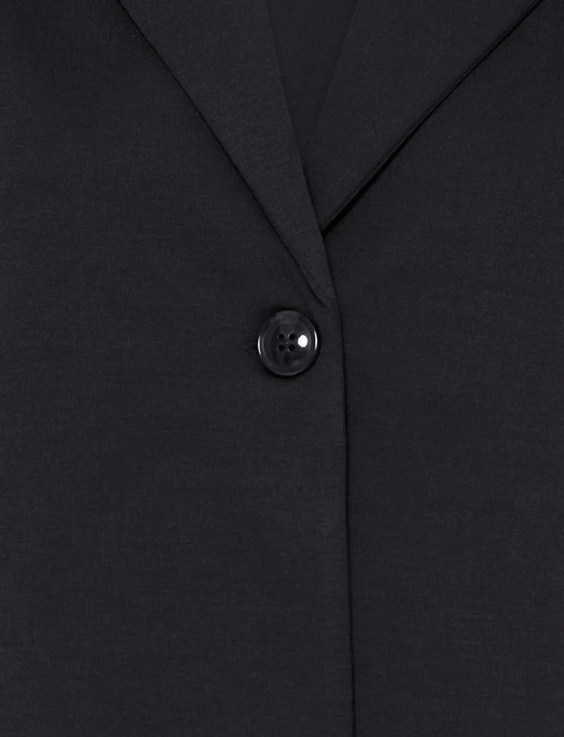 ICHI - IHKATE SUS CROPPED BL - cropped-blazer - black - 5