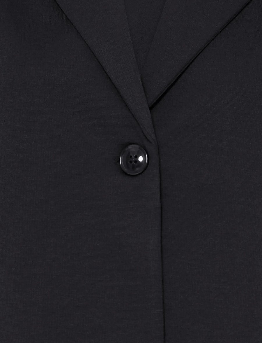 ICHI - IHKATE SUS CROPPED BL - cropped-blazer - black - 5
