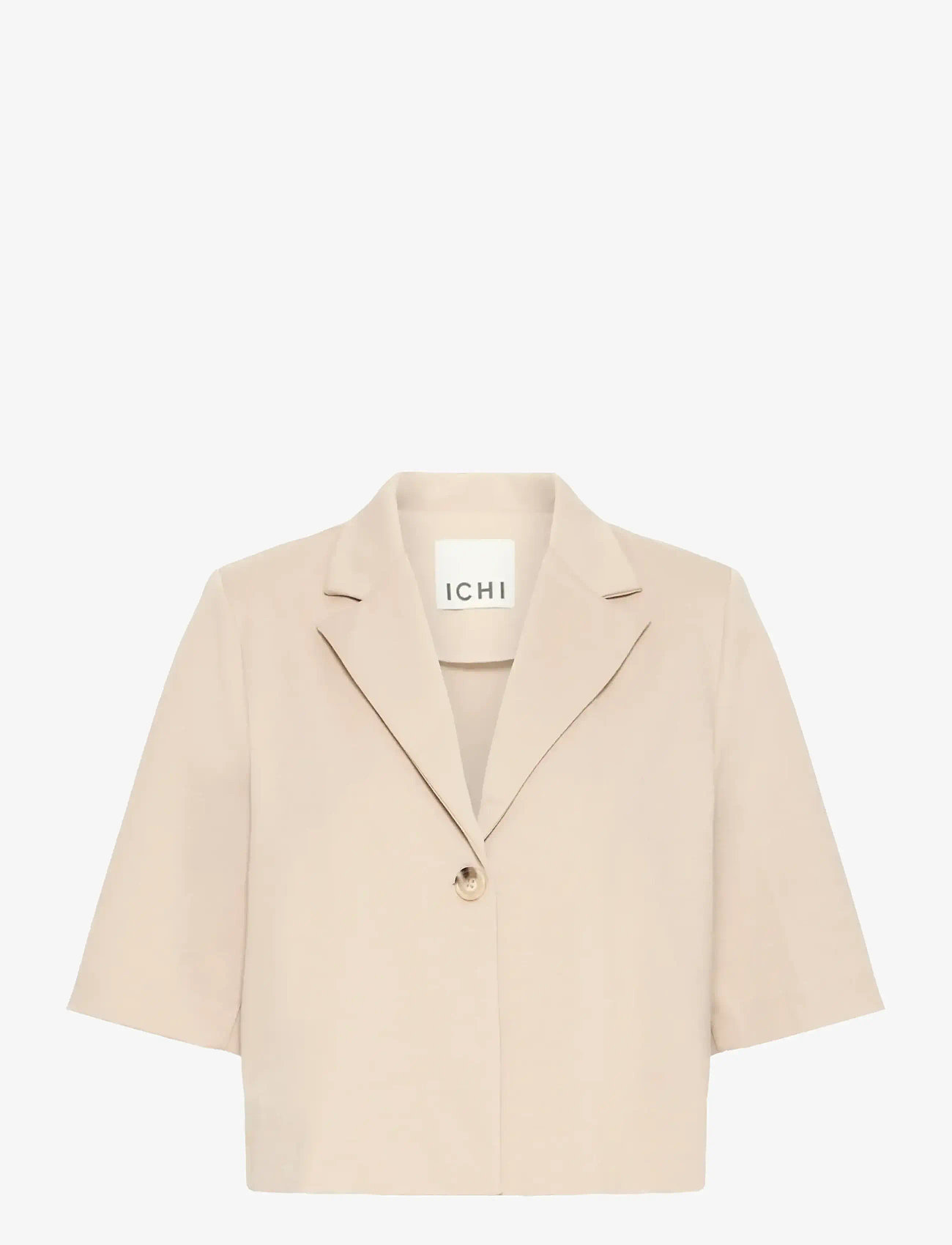 ICHI - IHKATE SUS CROPPED BL - cropped blazers - doeskin - 1