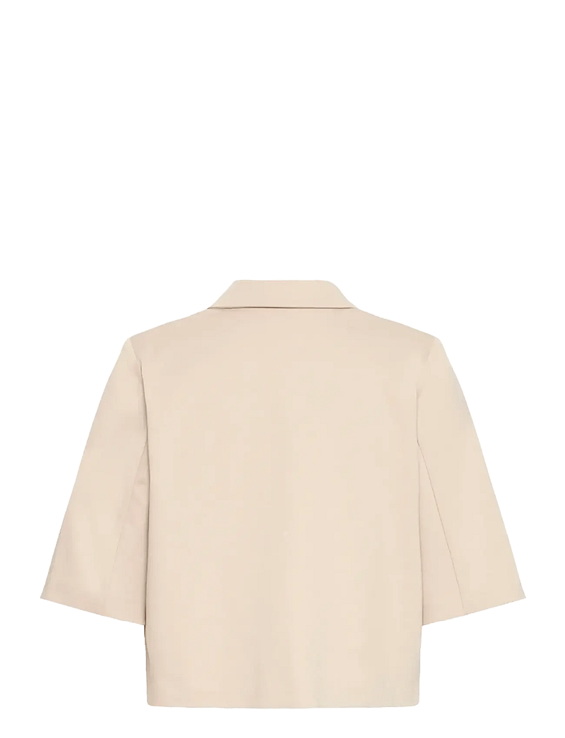 ICHI - IHKATE SUS CROPPED BL - cropped-blazer - doeskin - 2
