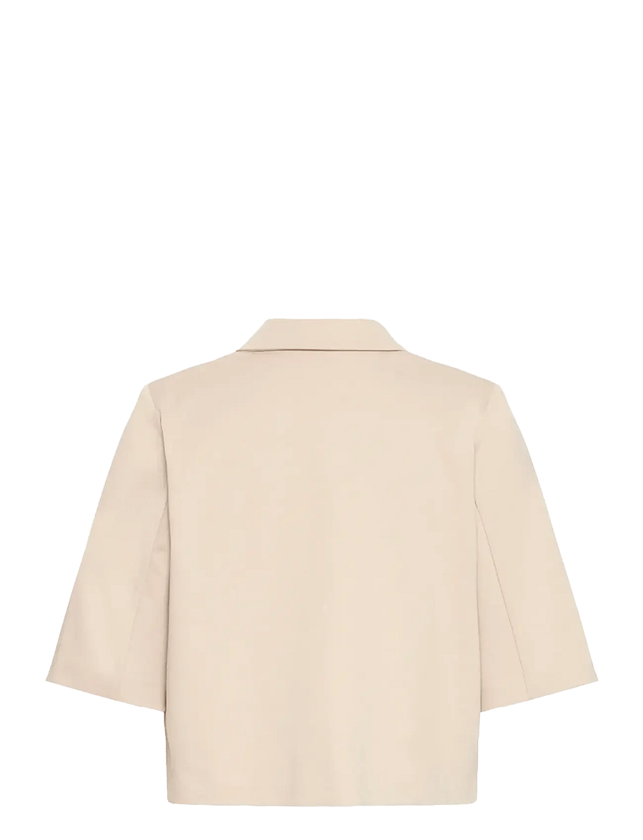 ICHI - IHKATE SUS CROPPED BL - cropped-blazer - doeskin - 2