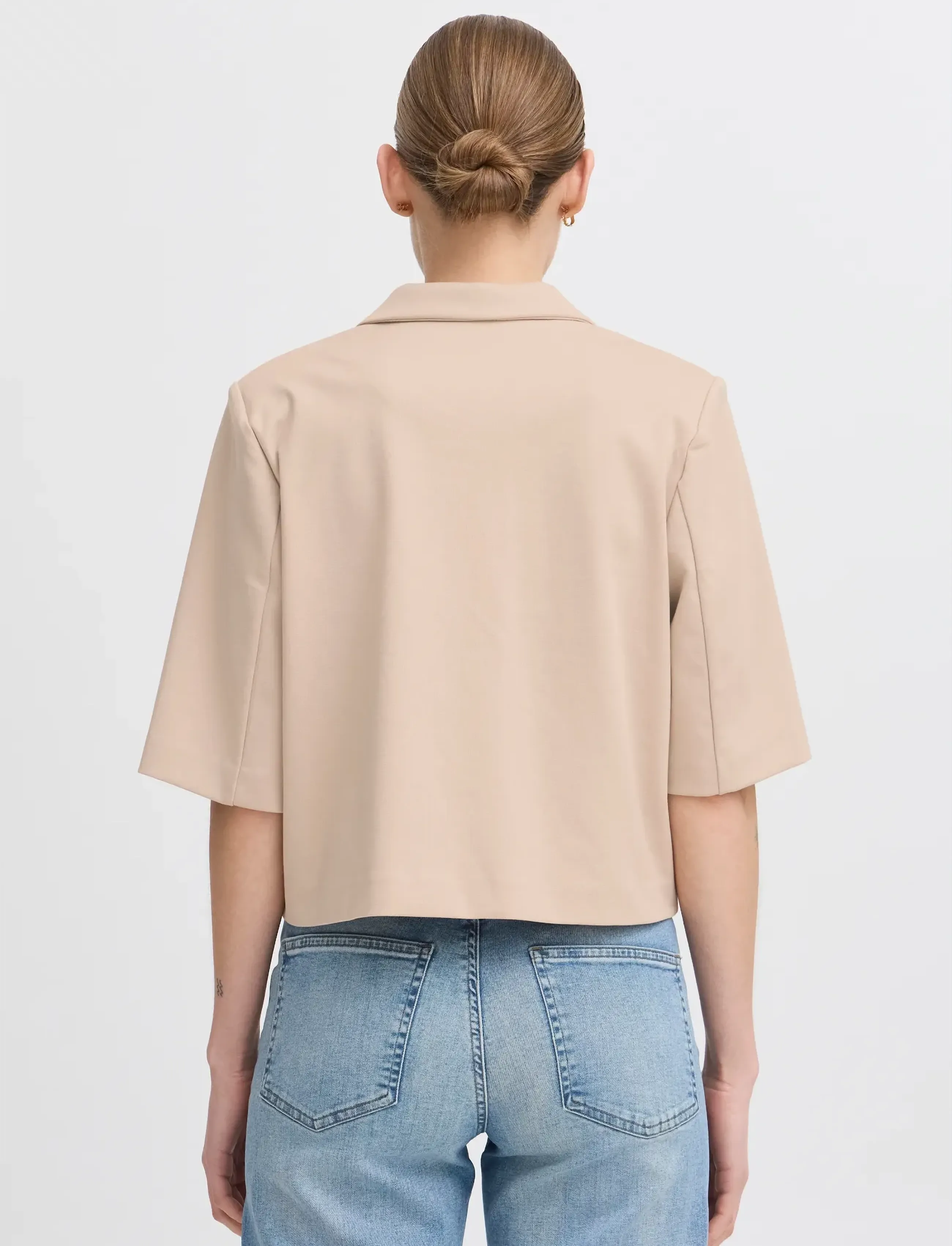 ICHI - IHKATE SUS CROPPED BL - korte blazere - doeskin - 4