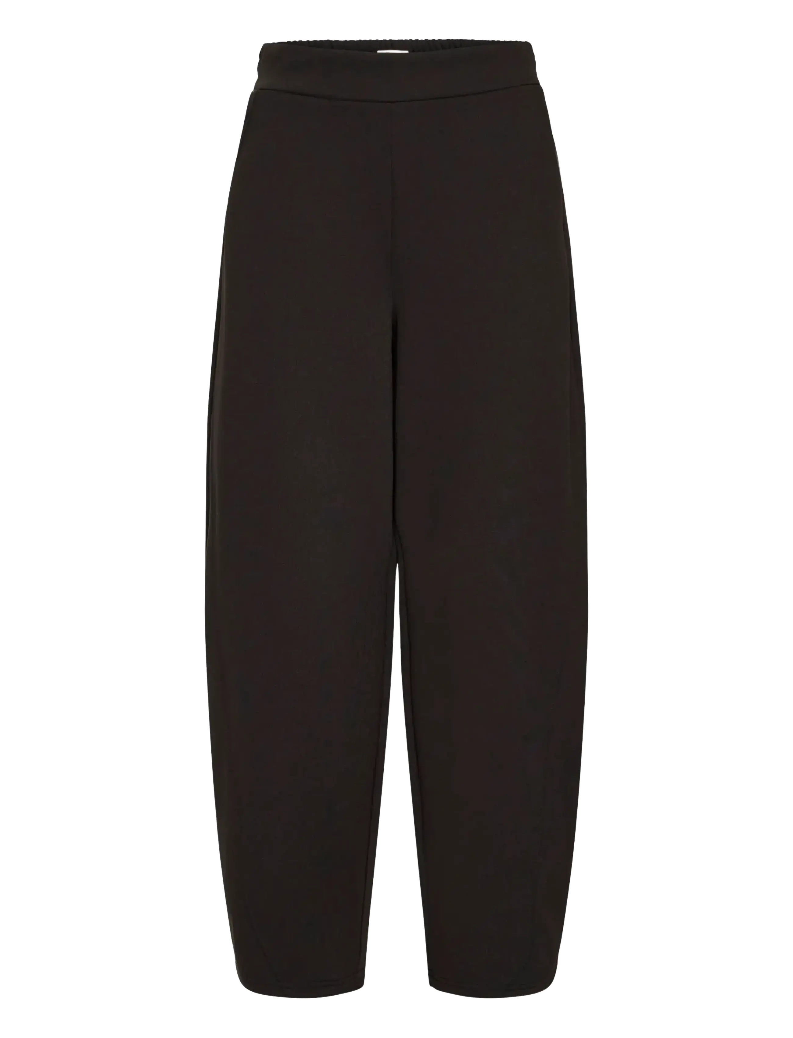 ICHI IHKATE BARREL PA - Jogginghosen - BLACK / black
