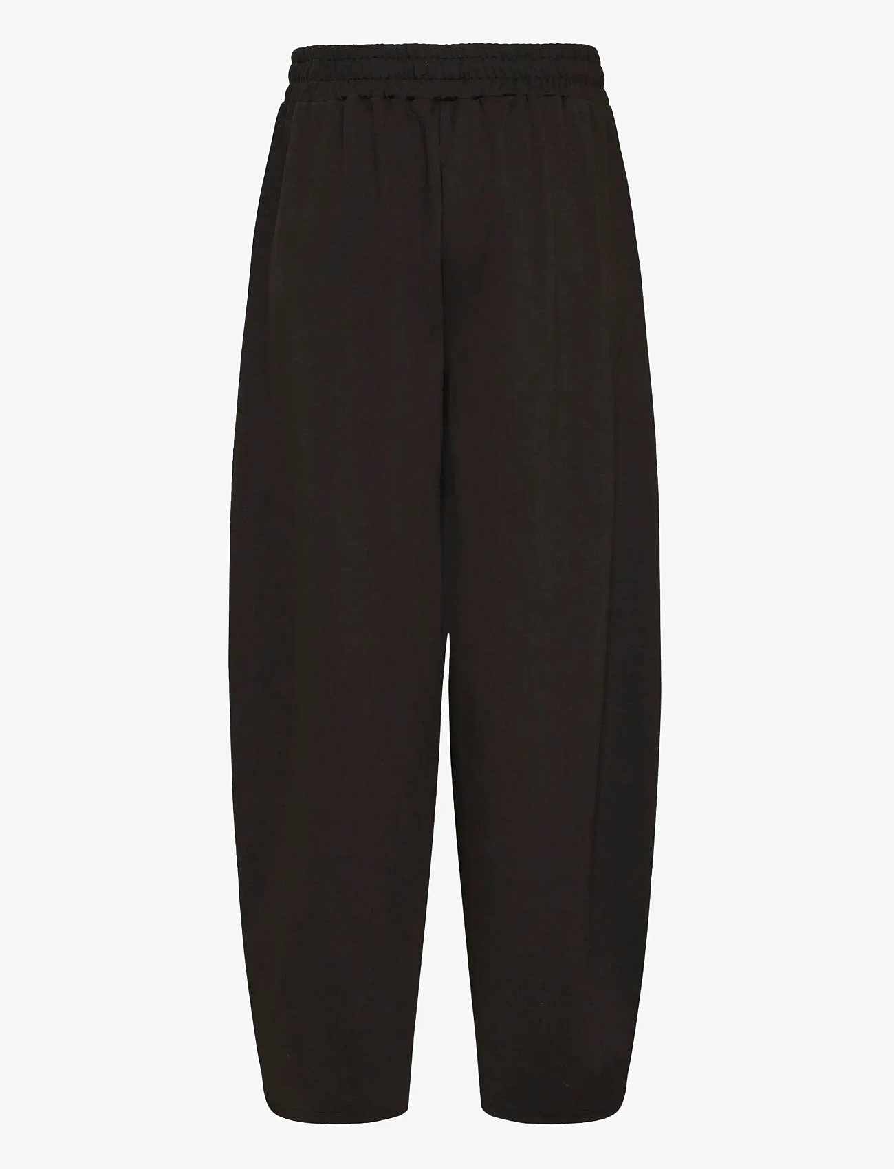 ICHI - IHKATE BARREL PA - barrel trousers - black - 2