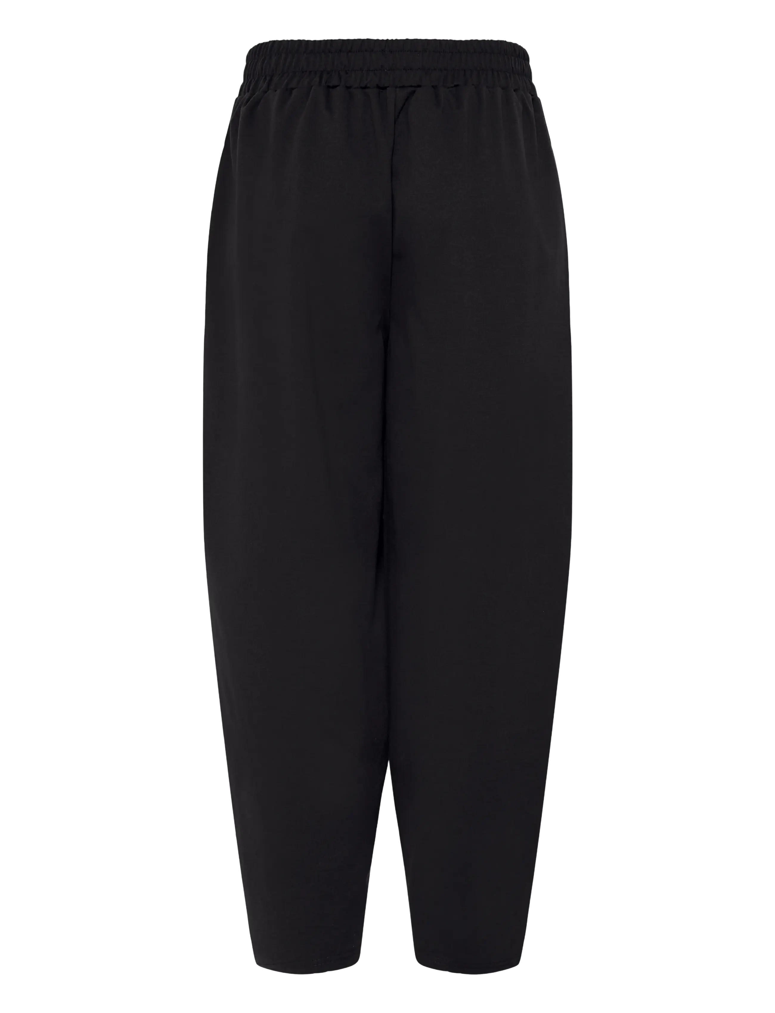 ICHI - IHKATE BARREL PA - barrel trousers - black - 2