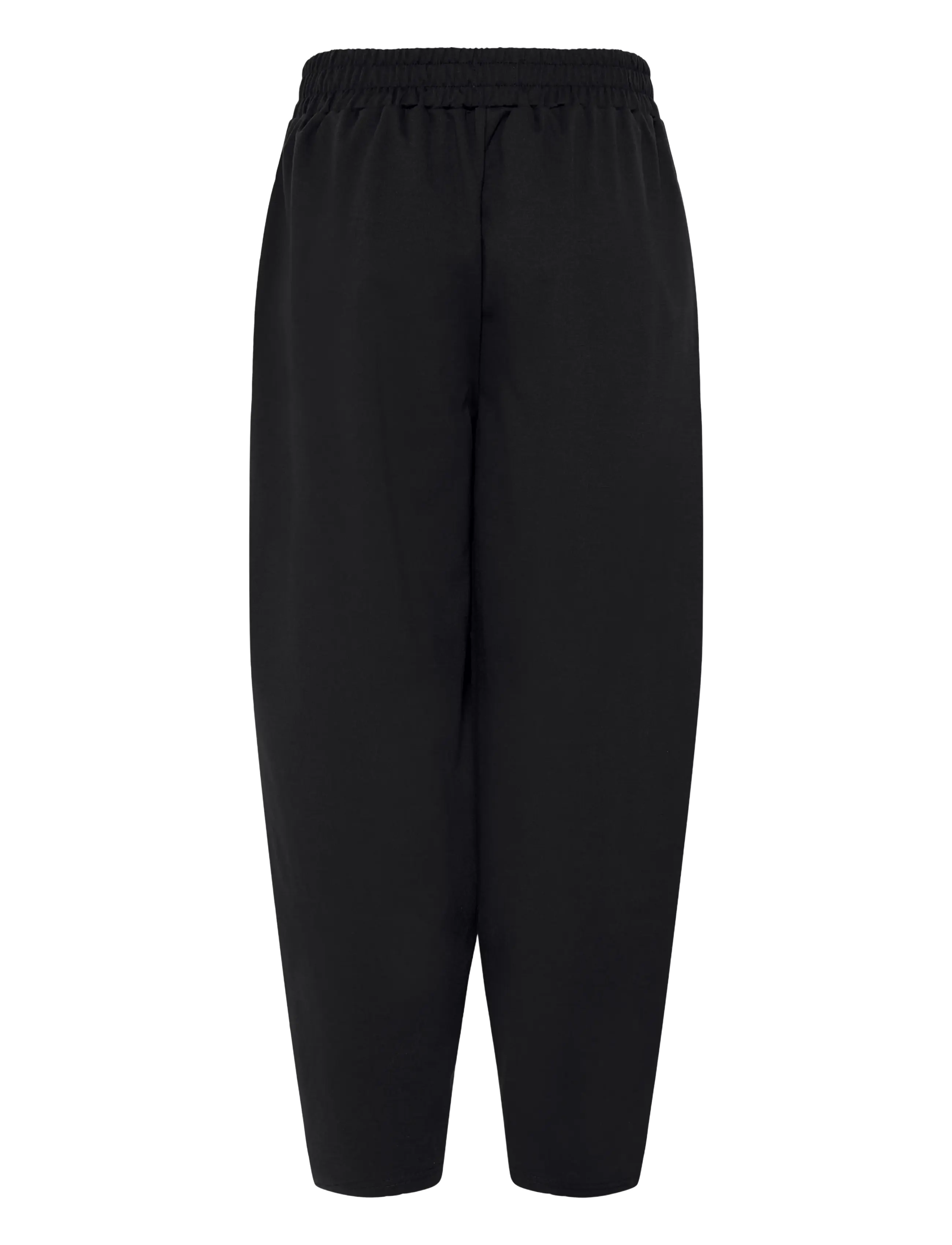 ICHI - IHKATE BARREL PA - barrel trousers - black - 4