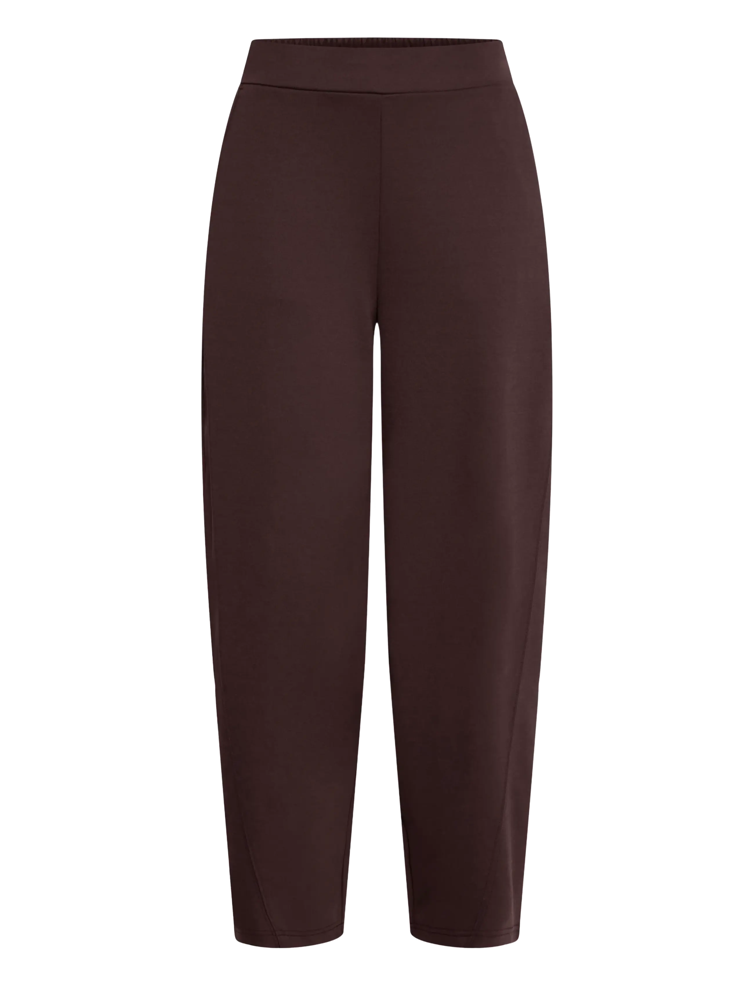 ICHI - IHKATE BARREL PA - barrel trousers - chocolate torte - 1