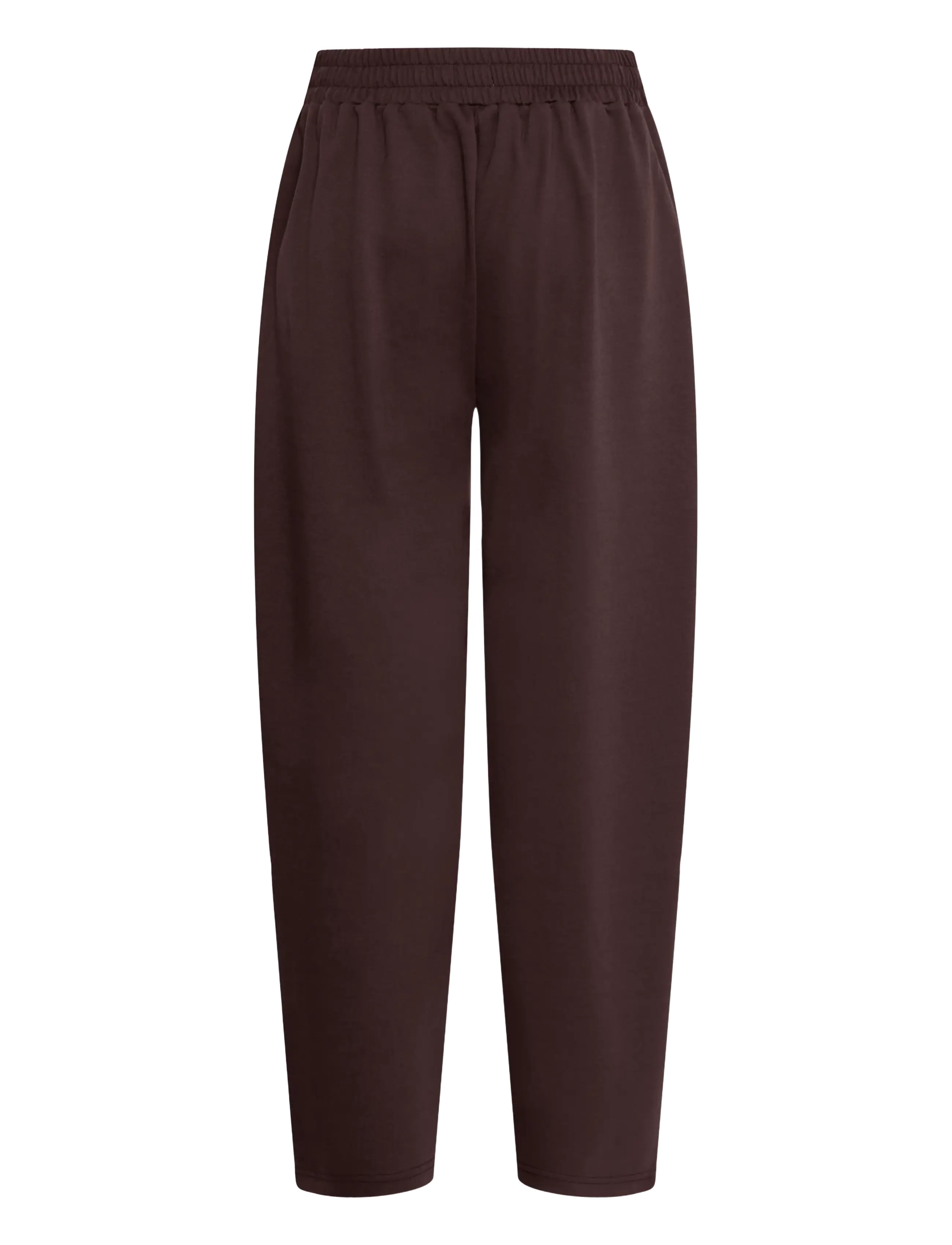 ICHI - IHKATE BARREL PA - barrel trousers - chocolate torte - 2