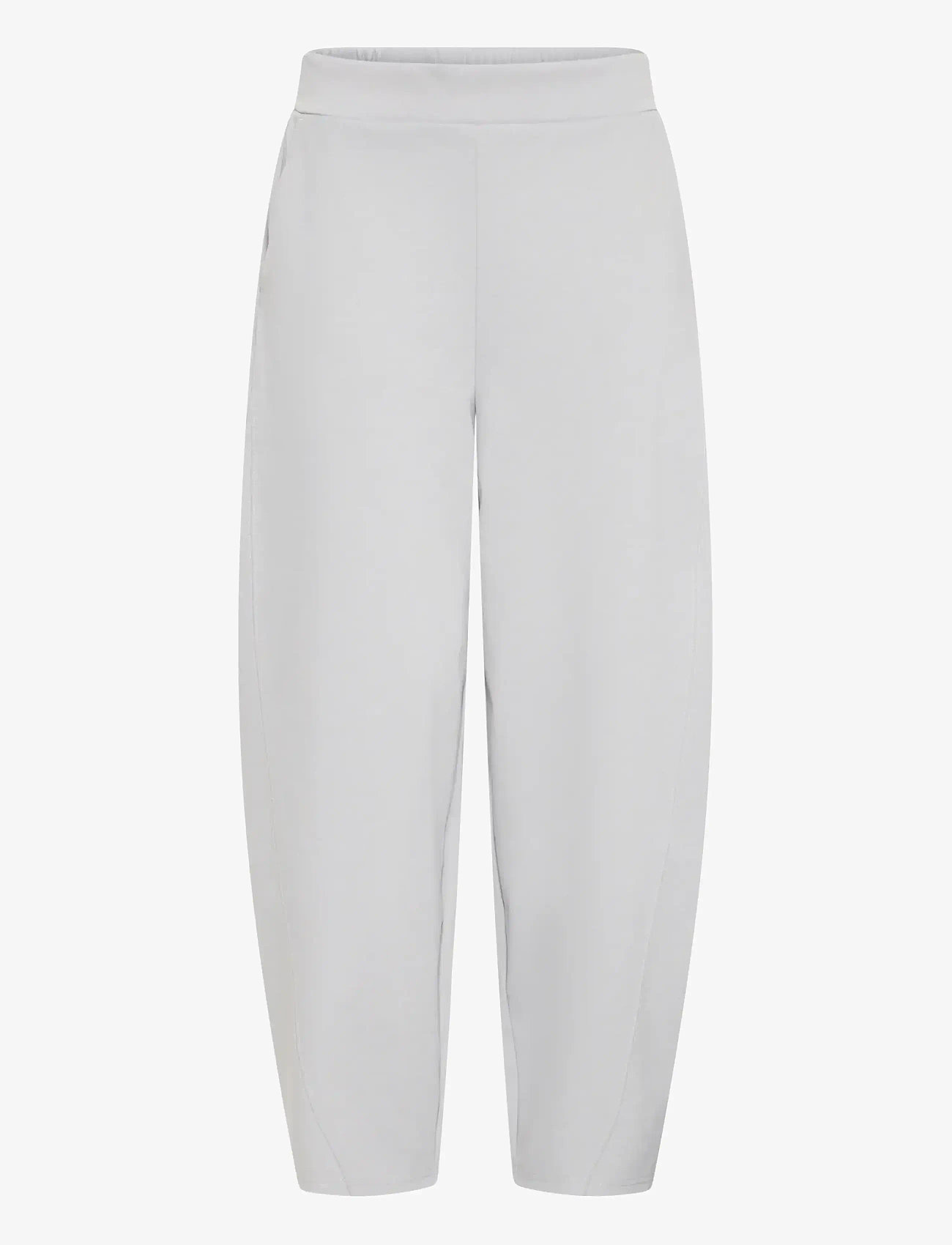 ICHI - IHKATE BARREL PA - barrel trousers - sleet - 1