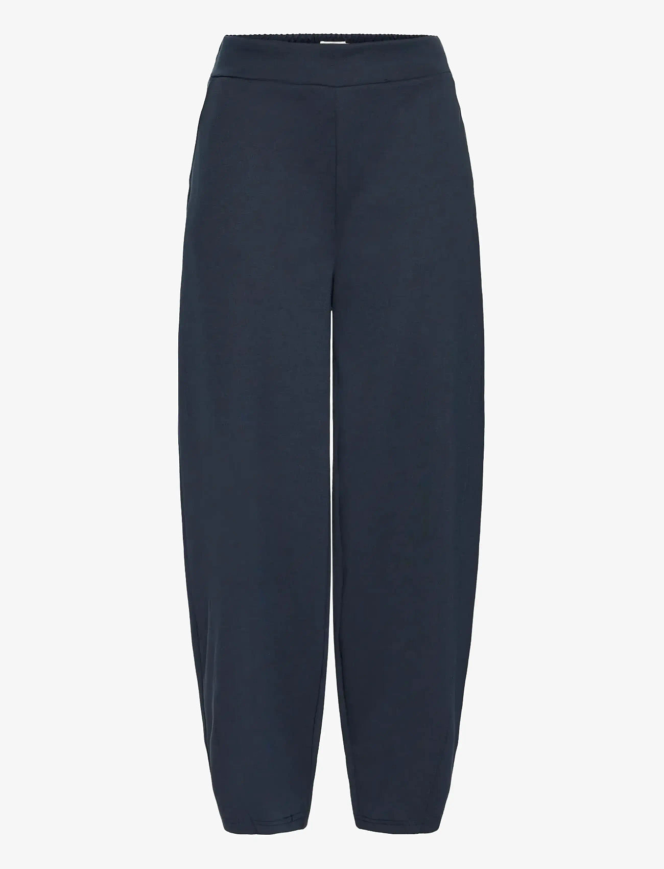 ICHI - IHKATE BARREL PA - barrel trousers - total eclipse - 1