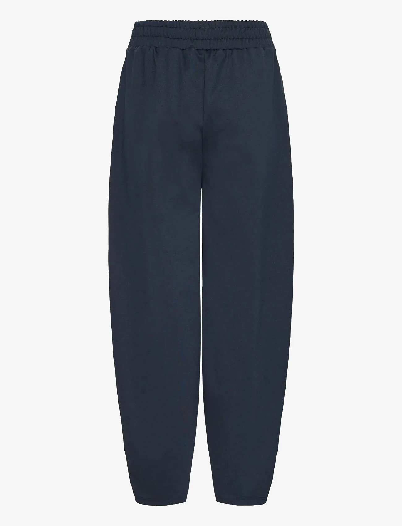 ICHI - IHKATE BARREL PA - barrel trousers - total eclipse - 2