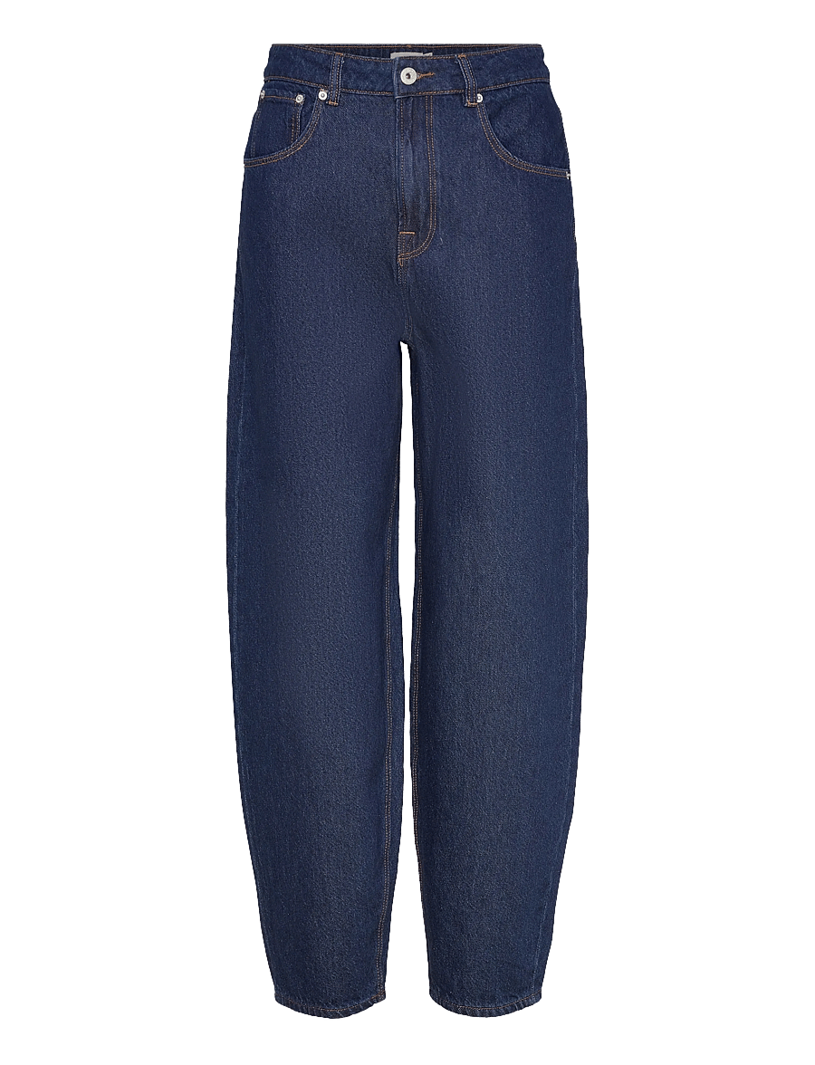 ICHI - IHBERISEL PA2 - barrel jeans - denim authentic blue - 0