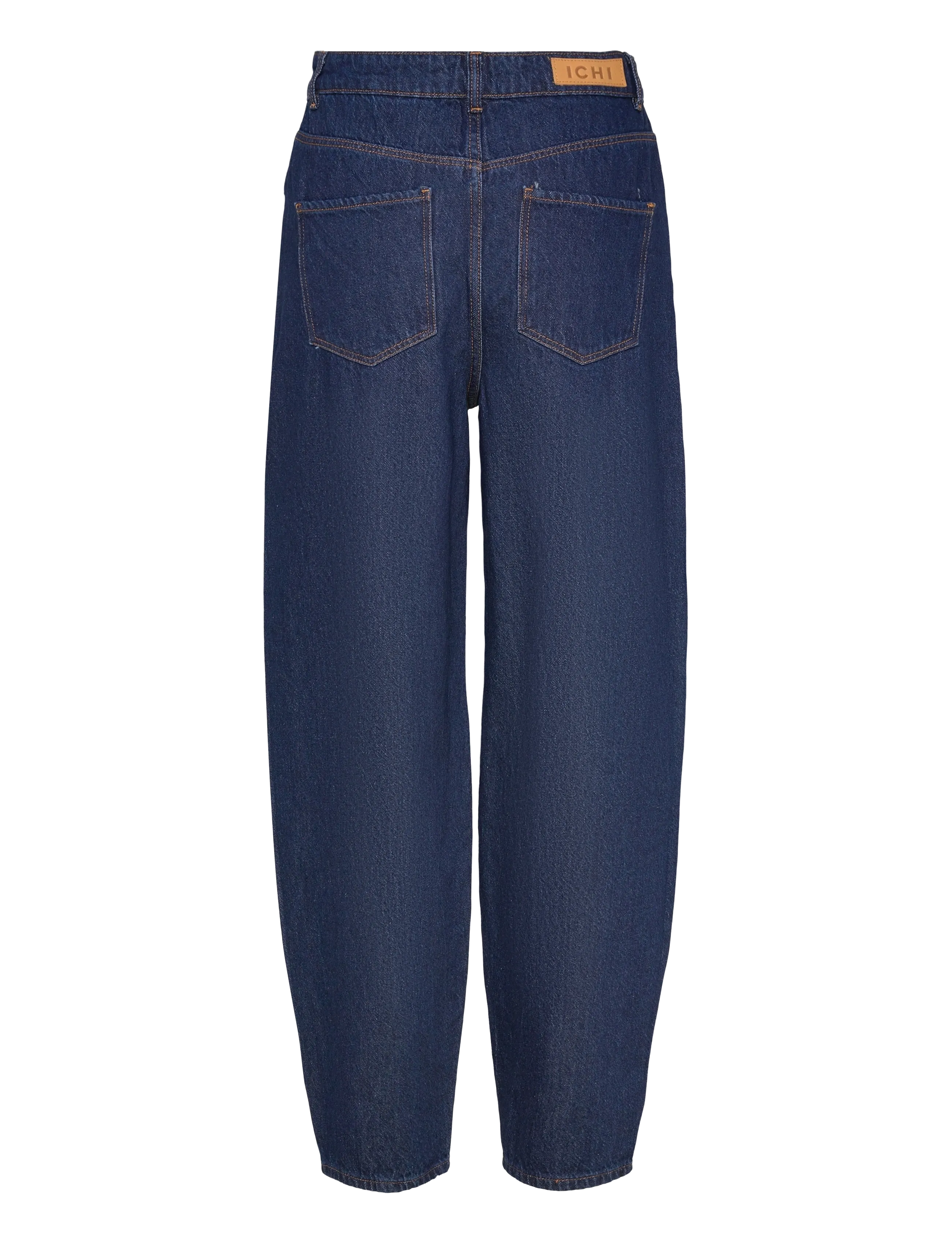 ICHI - IHBERISEL PA2 - jeans barrel - denim authentic blue - 1