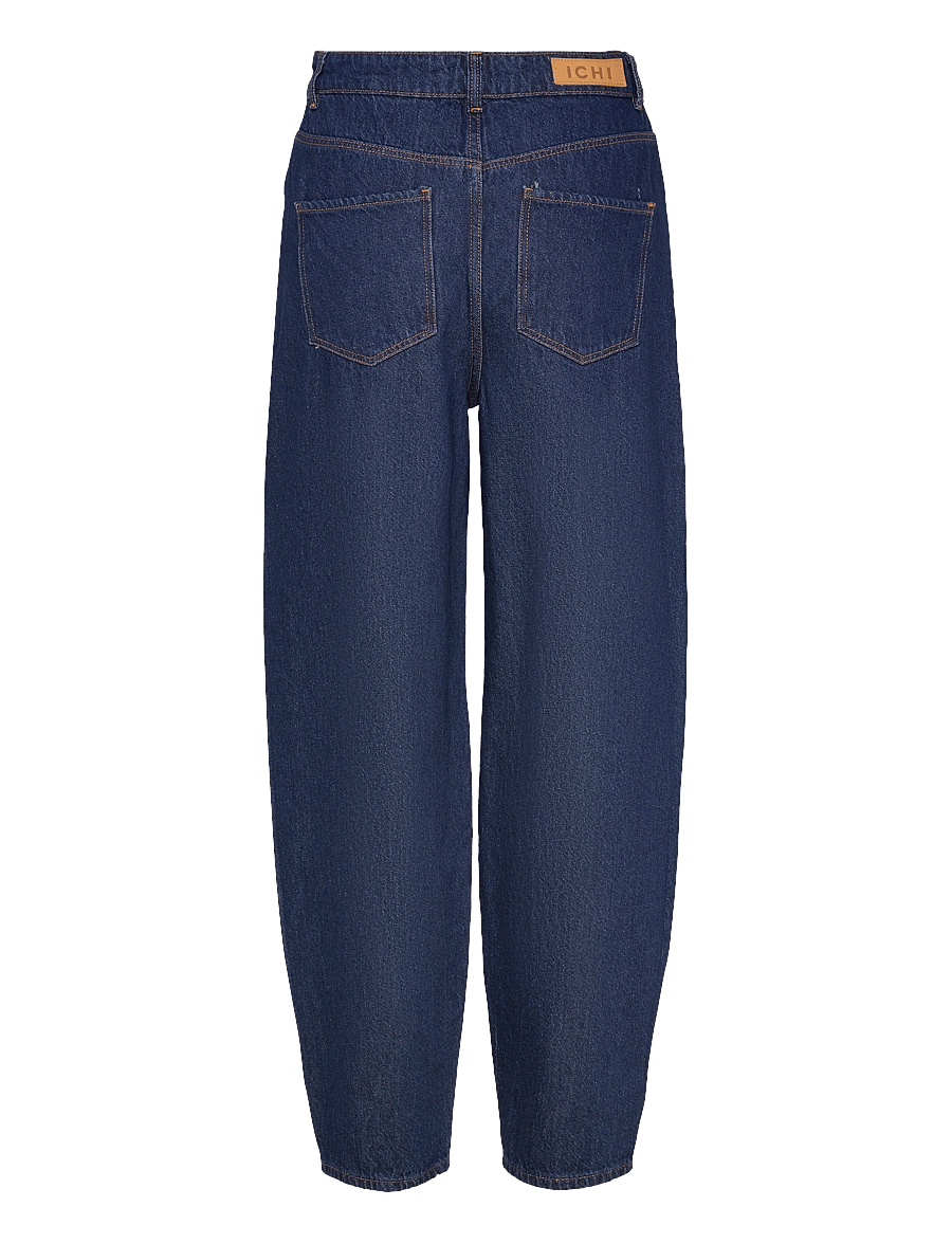 ICHI - IHBERISEL PA2 - barrel jeans - denim authentic blue - 1
