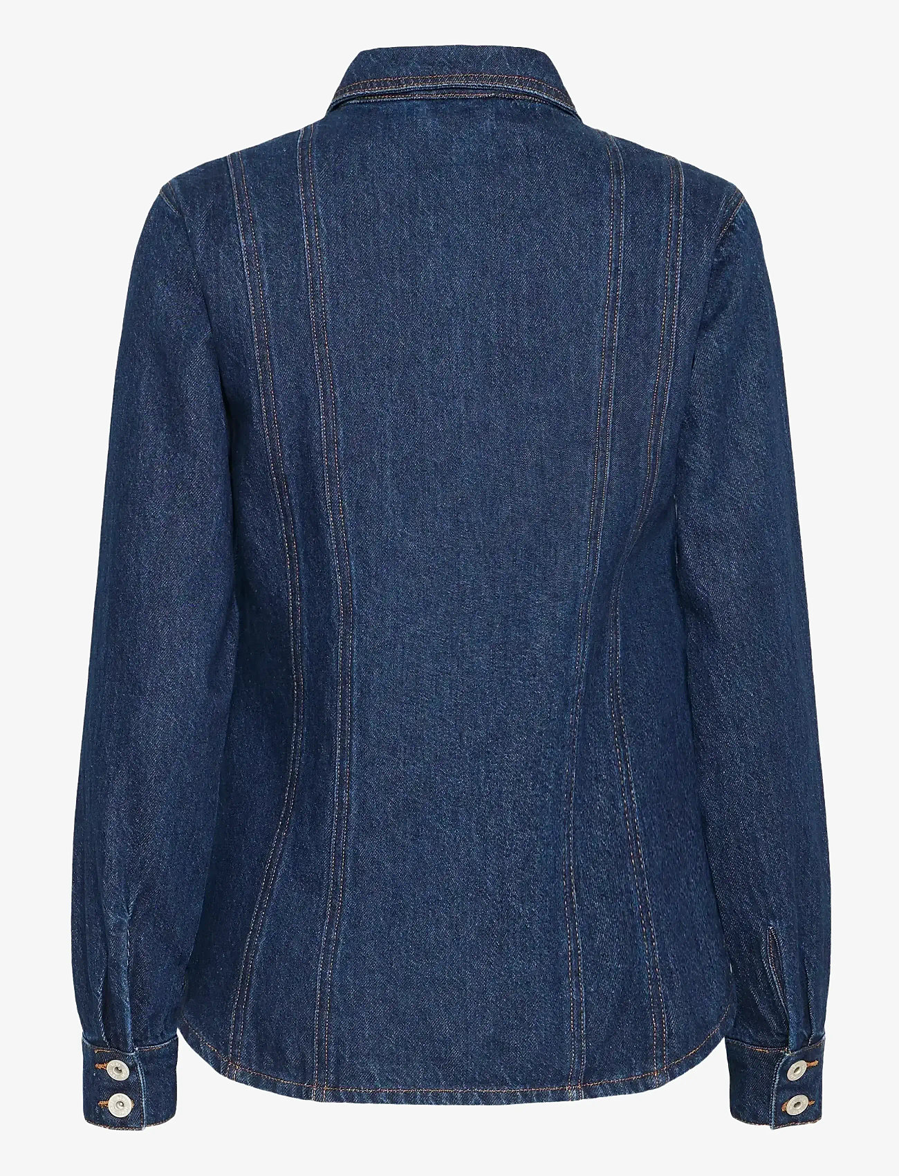 ICHI - IHBERISEL JA - jeanshemden - denim authentic blue - 1