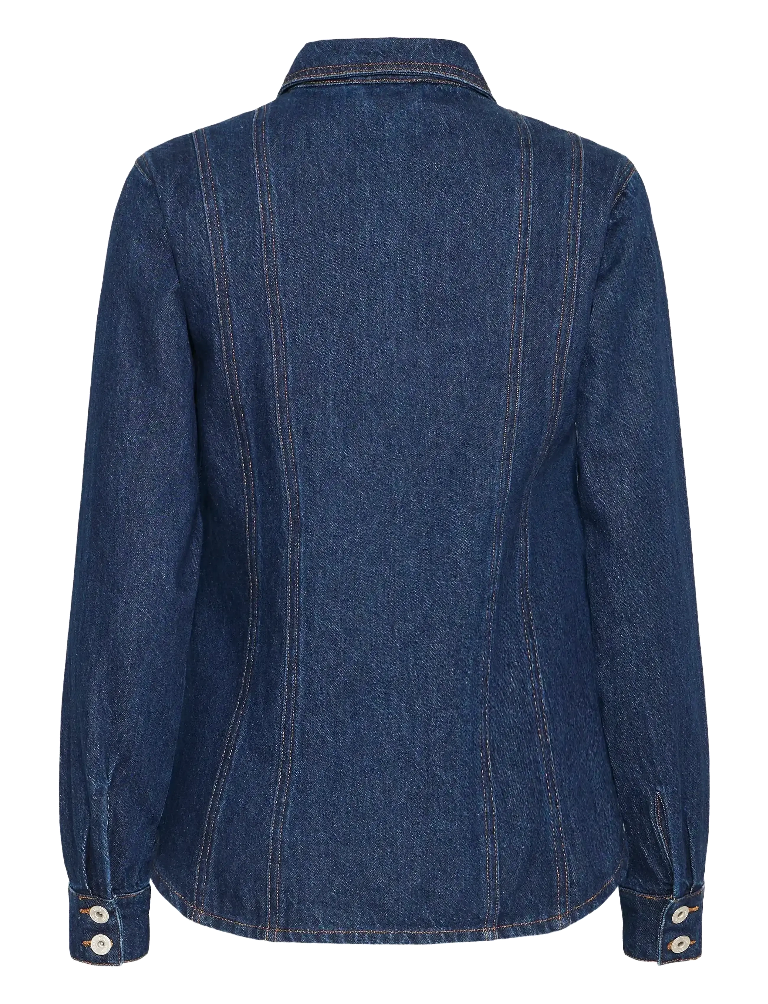 ICHI - IHBERISEL JA - farkkupaidat - denim authentic blue - 2