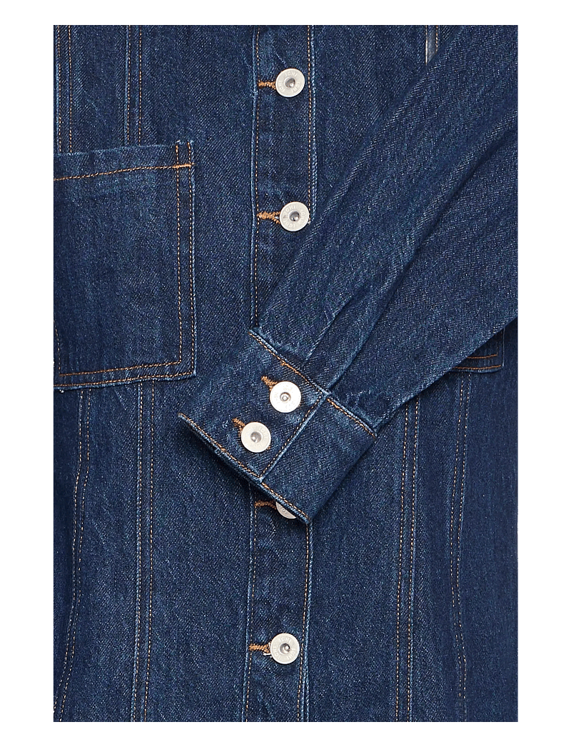 ICHI - IHBERISEL JA - denim shirts - denim authentic blue - 3