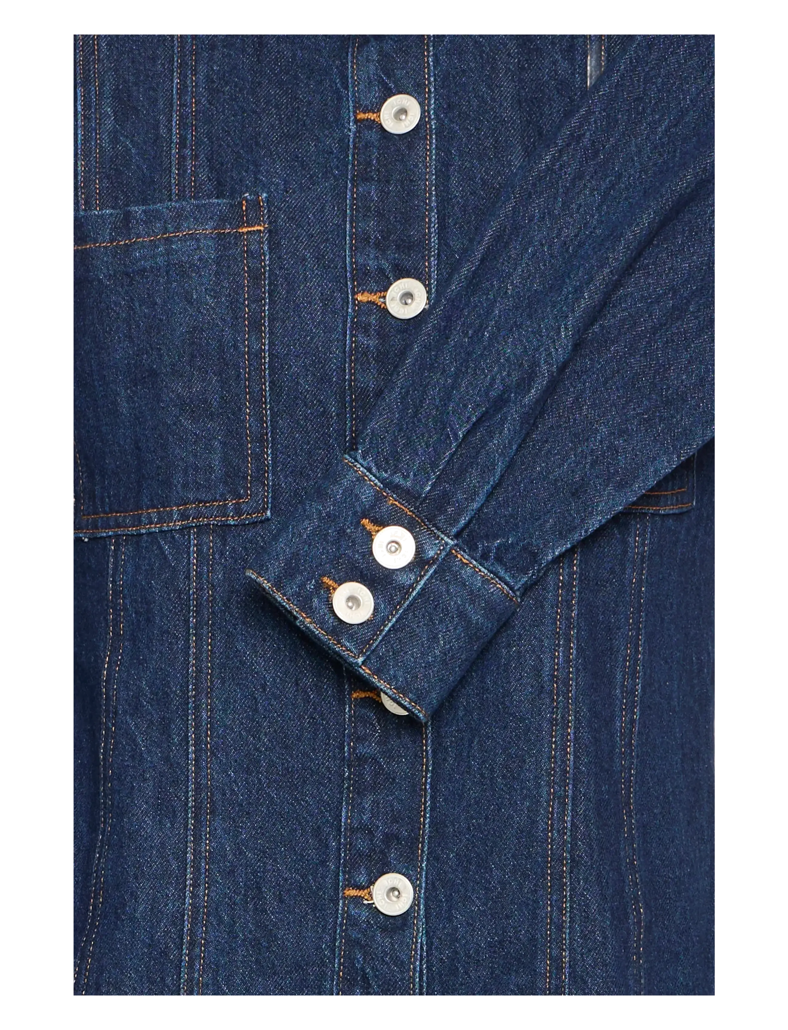 ICHI - IHBERISEL JA - farkkupaidat - denim authentic blue - 3