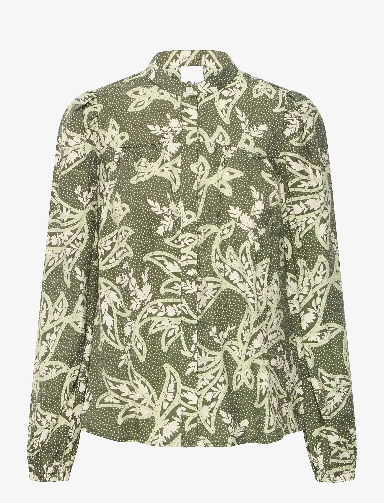 ICHI - IHFINOLA SH - pikkade varrukatega särgid - vintage flower - 1