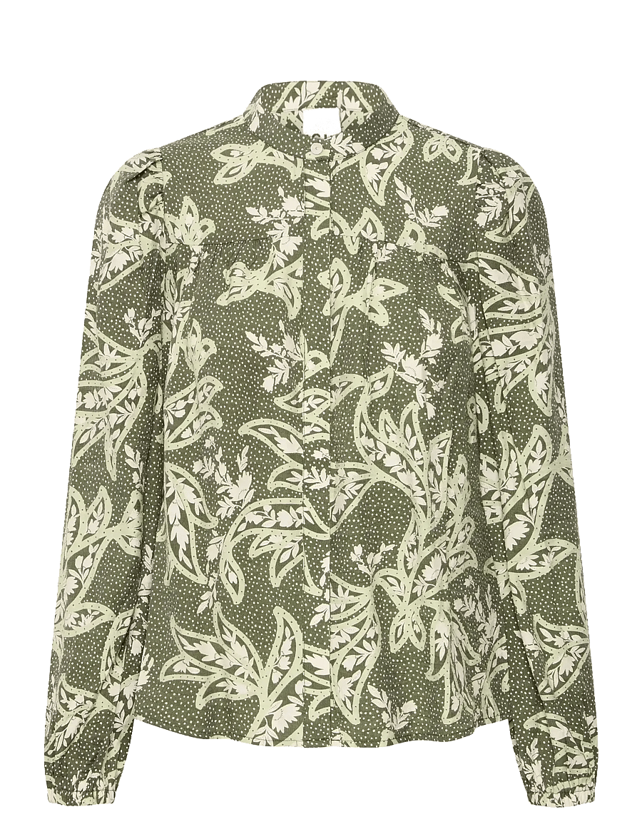 ICHI - IHFINOLA SH - langärmlige hemden - vintage flower - 1