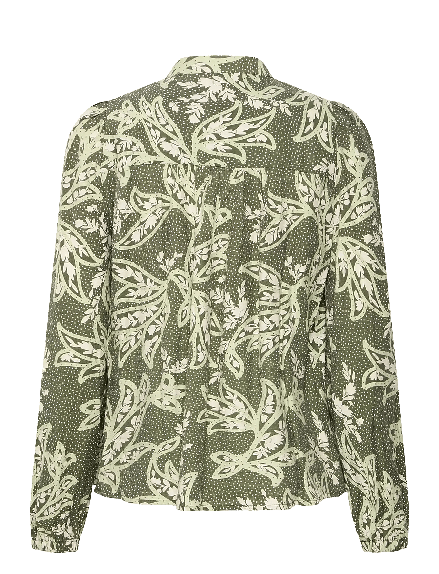 ICHI - IHFINOLA SH - langärmlige hemden - vintage flower - 2