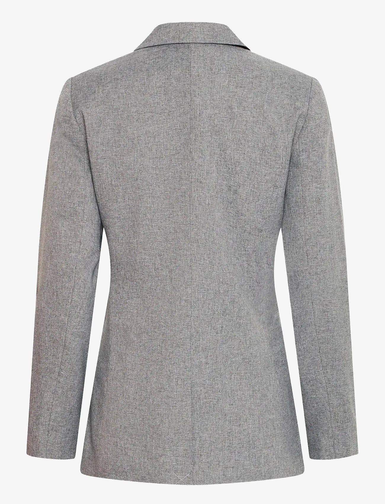 ICHI - IHUNOLA BL - enkelknäppta kavajer - salt and peber melange - 2