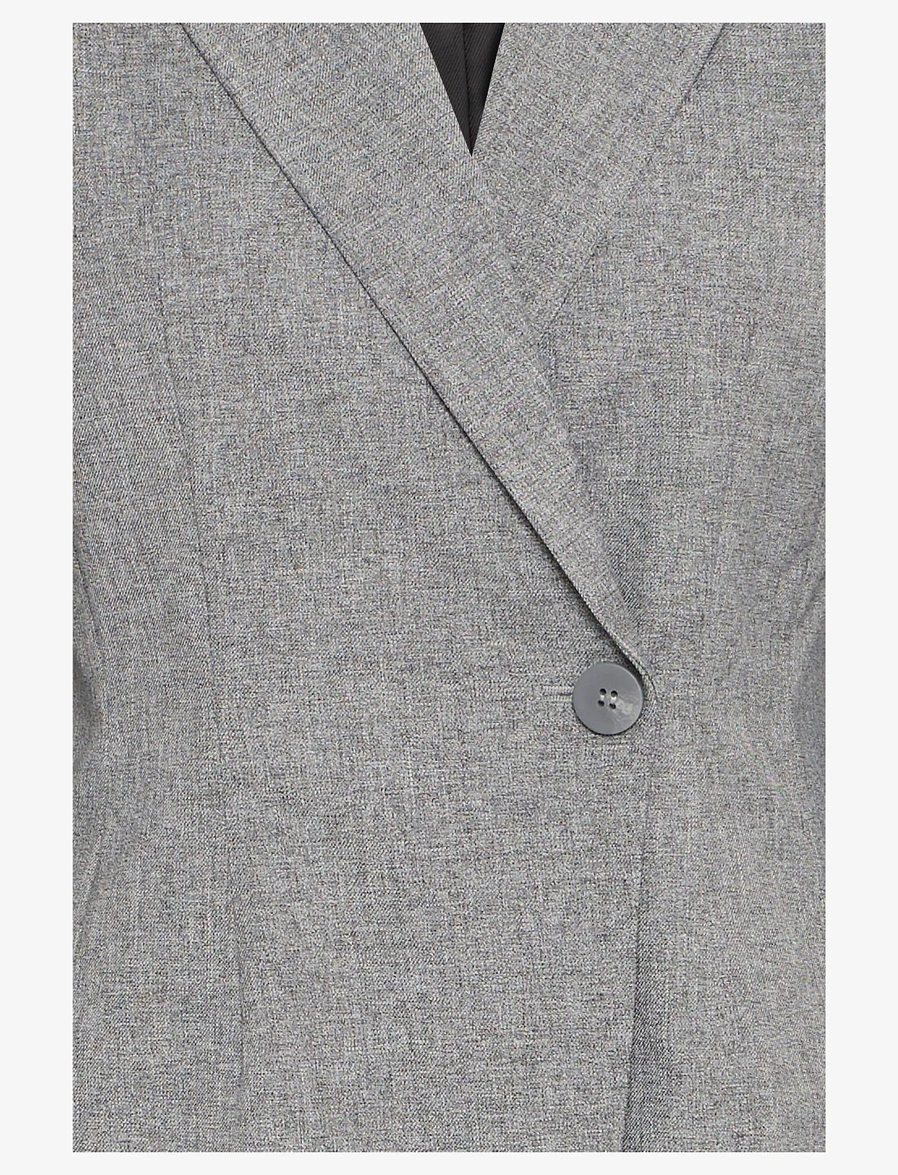 ICHI - IHUNOLA BL - enkelknäppta kavajer - salt and peber melange - 3